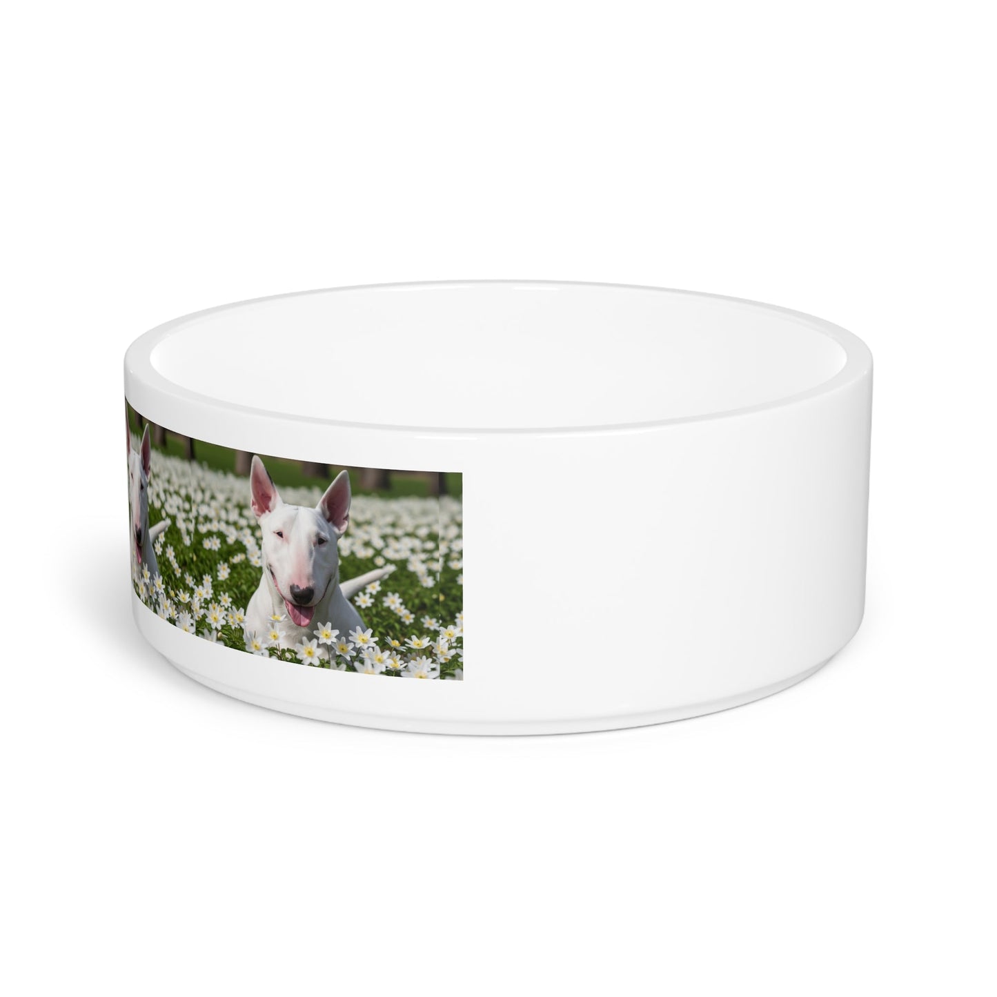 Ceramic Pet Bowl – 16 oz Dog Feeding Bowl