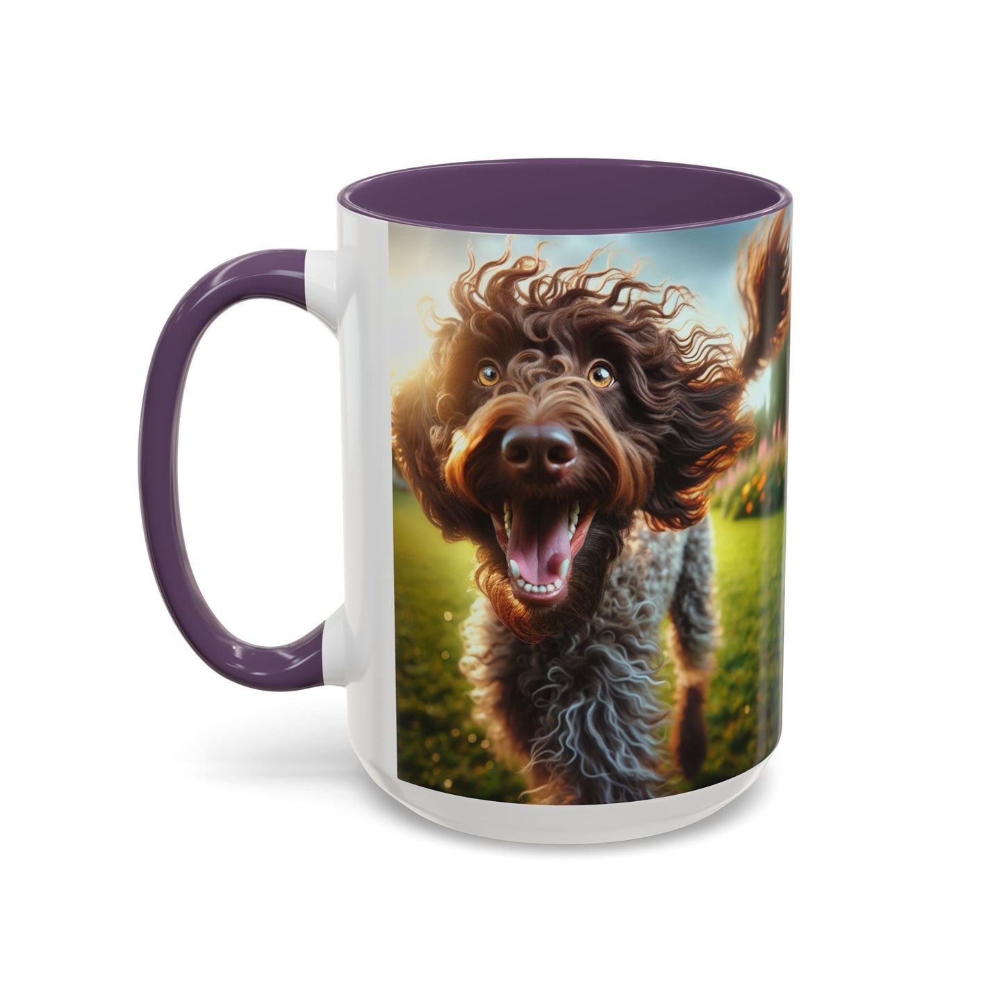 Dog Breed Theme Ceramic Mug – 11 oz & 15 oz