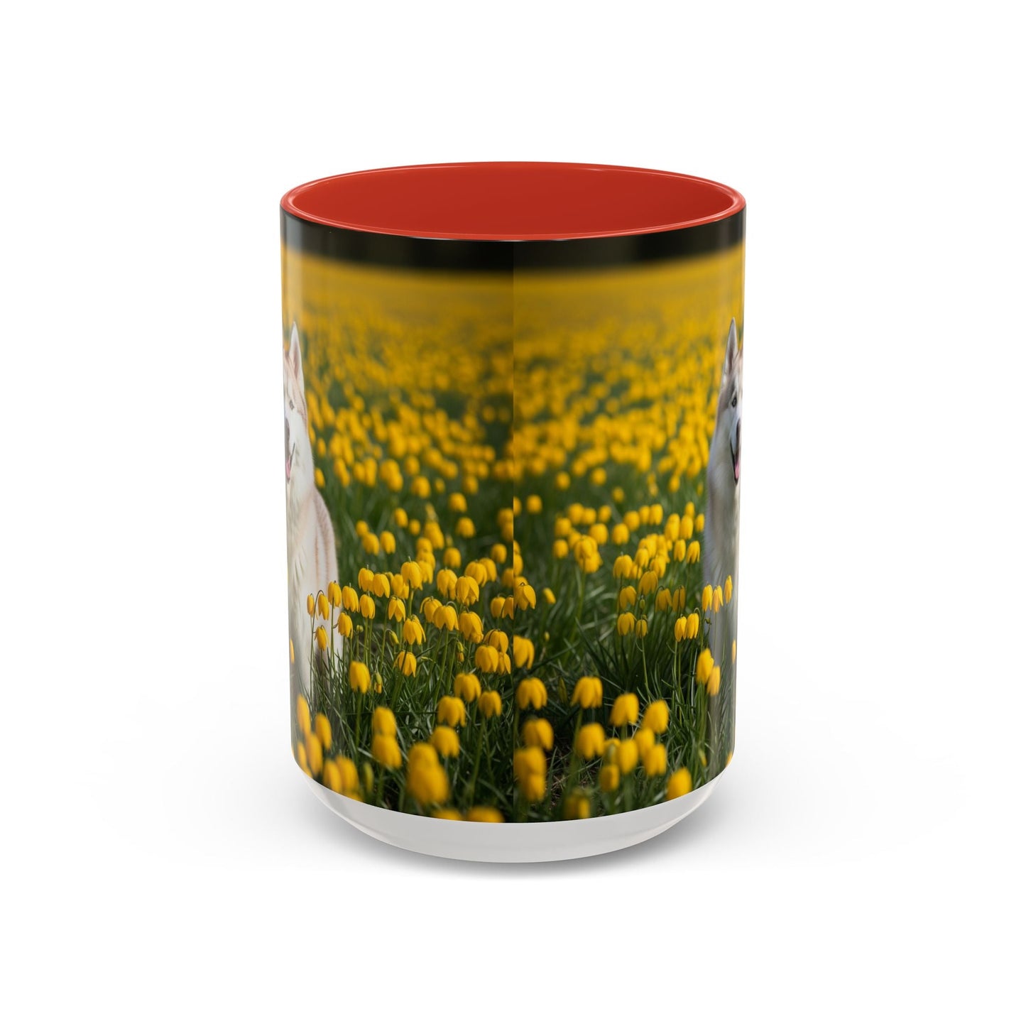 Dog Breed Theme Ceramic Mug – 11 oz & 15 oz