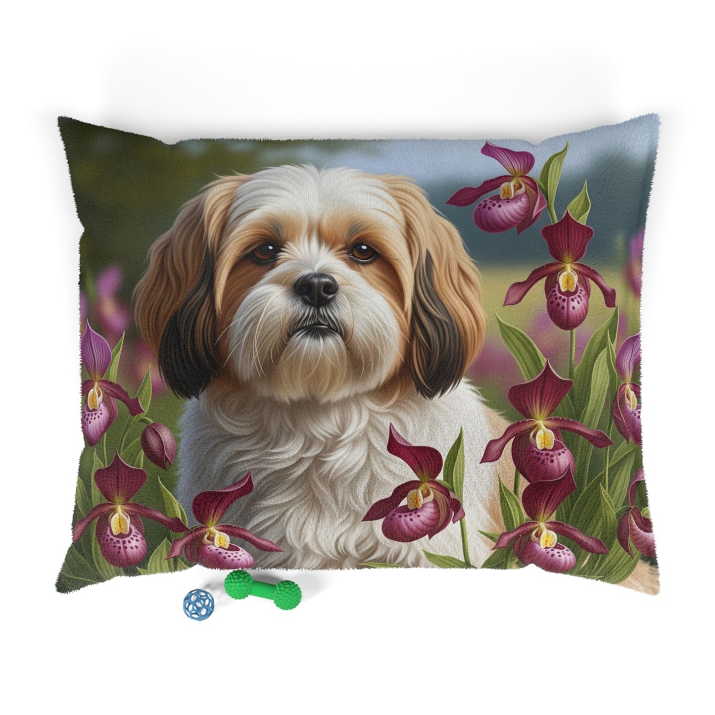 Hundebett – Plüsch-Hundebett, 3 Größenoptionen