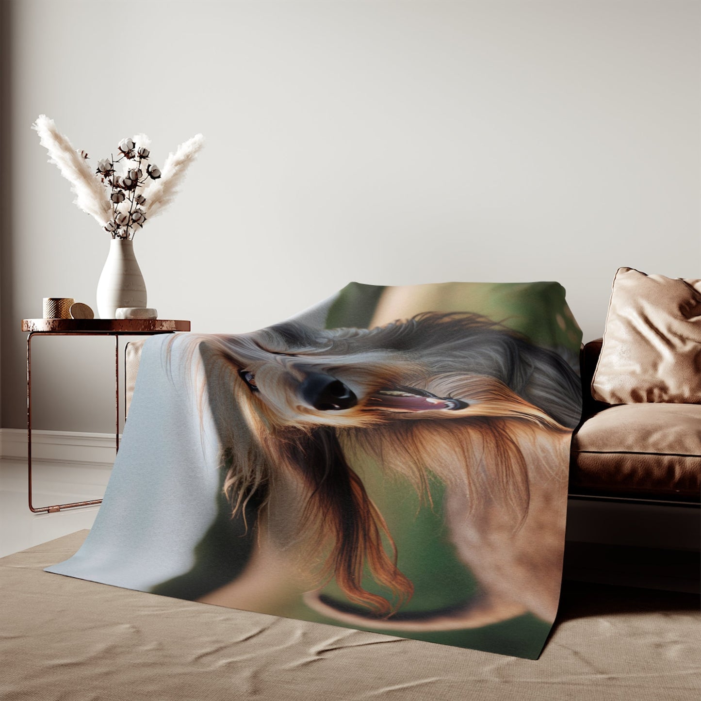 Sweatshirt Blanket – Plush Fleece Throw, 2 Size Options
