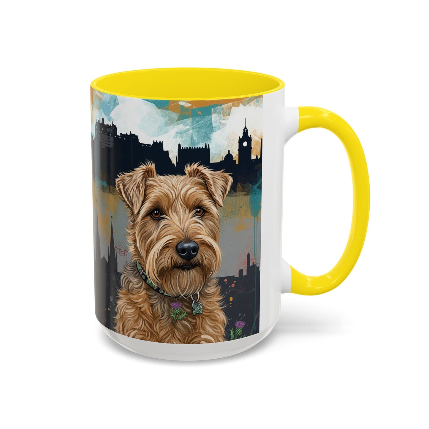 Keramiktasse mit Hunderassen-Motiv – 11 oz & 15 oz