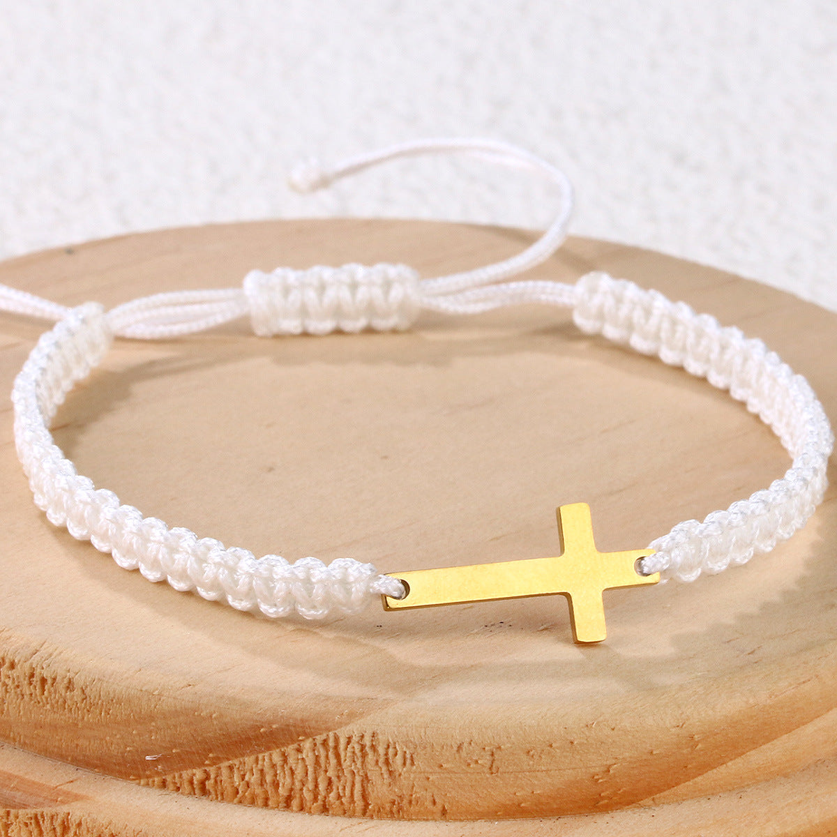 Handmade Bracelet Women's European And American Colorful Stainless Steel