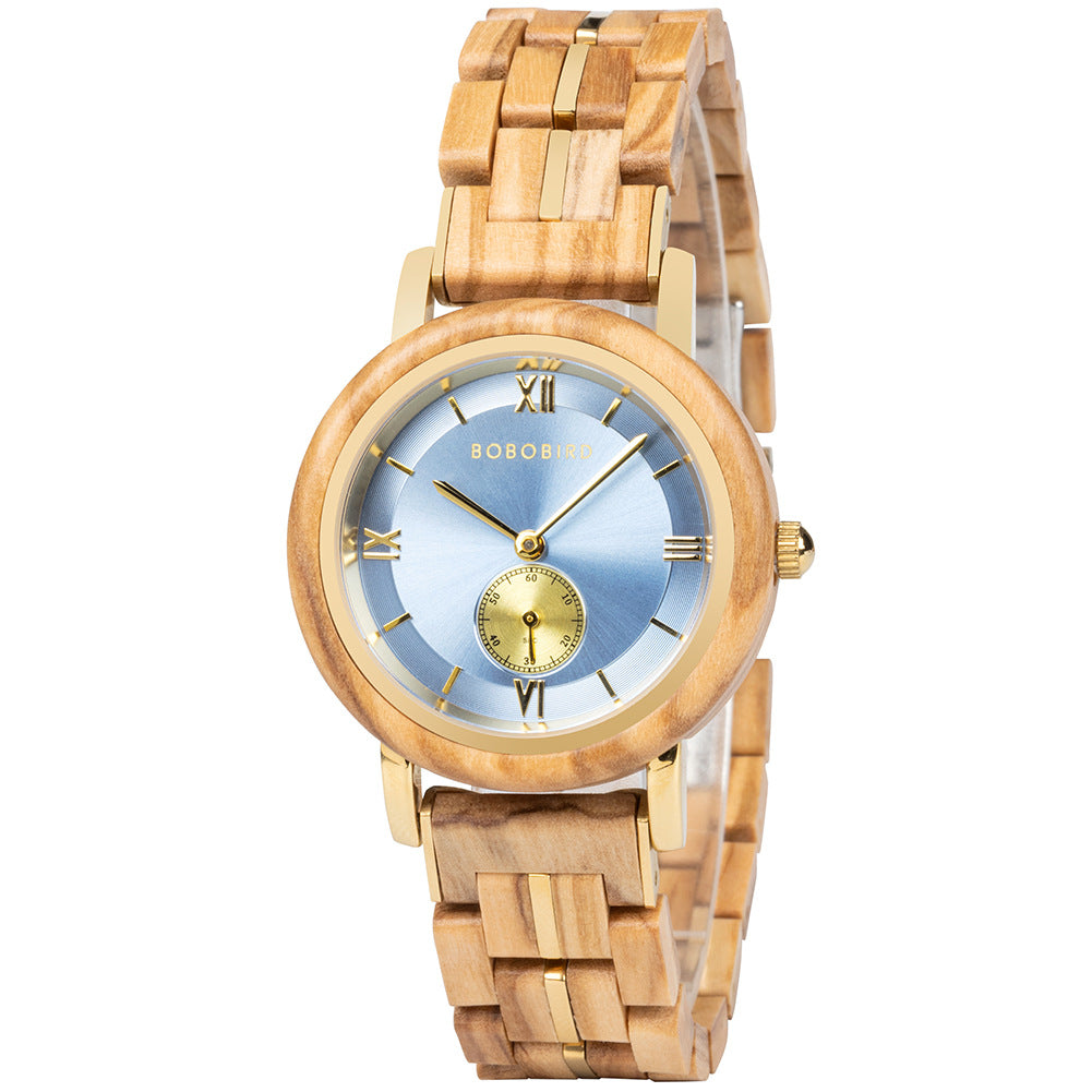 New Wooden Quartz Watch