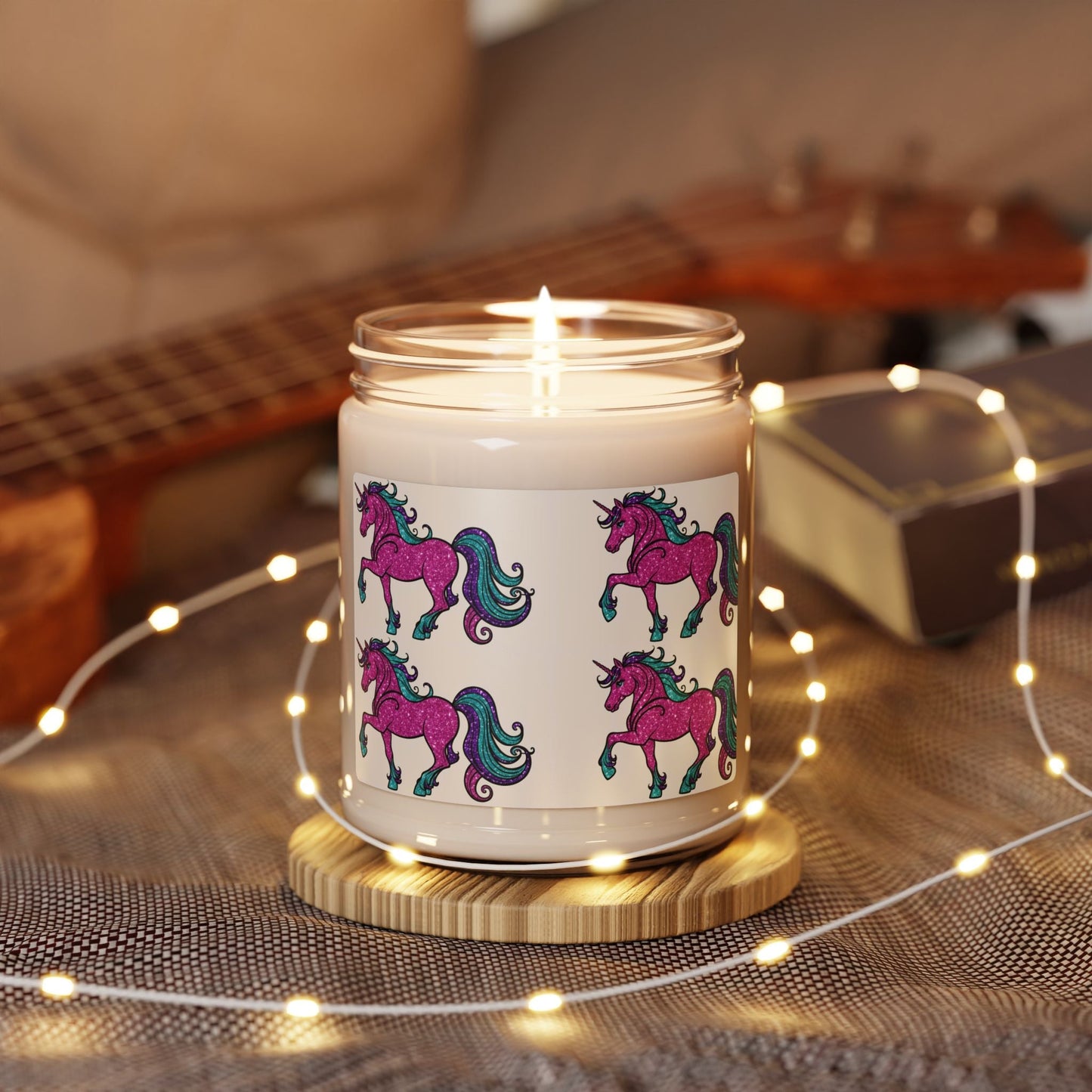 Soy Candle – Scented Jar Candle