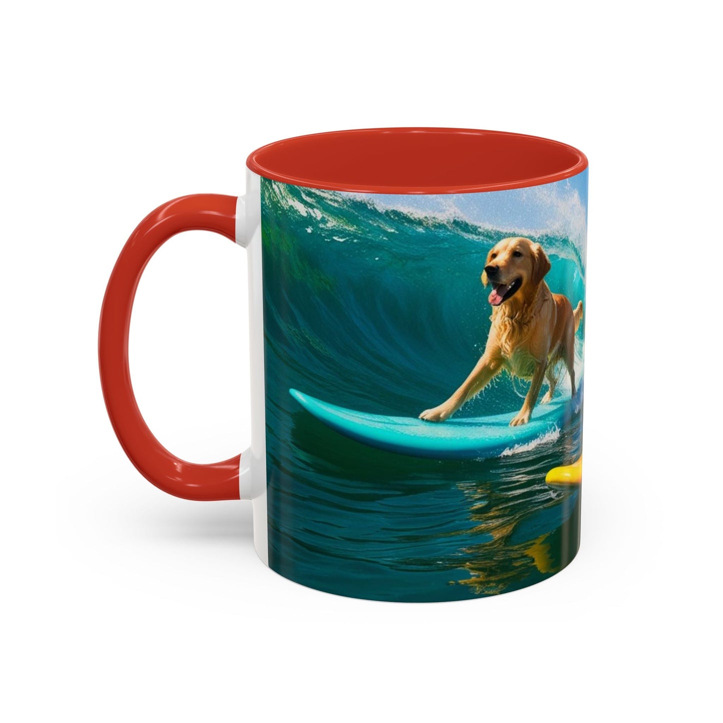 Keramiktasse mit Hunderassen-Motiv – 11 oz & 15 oz