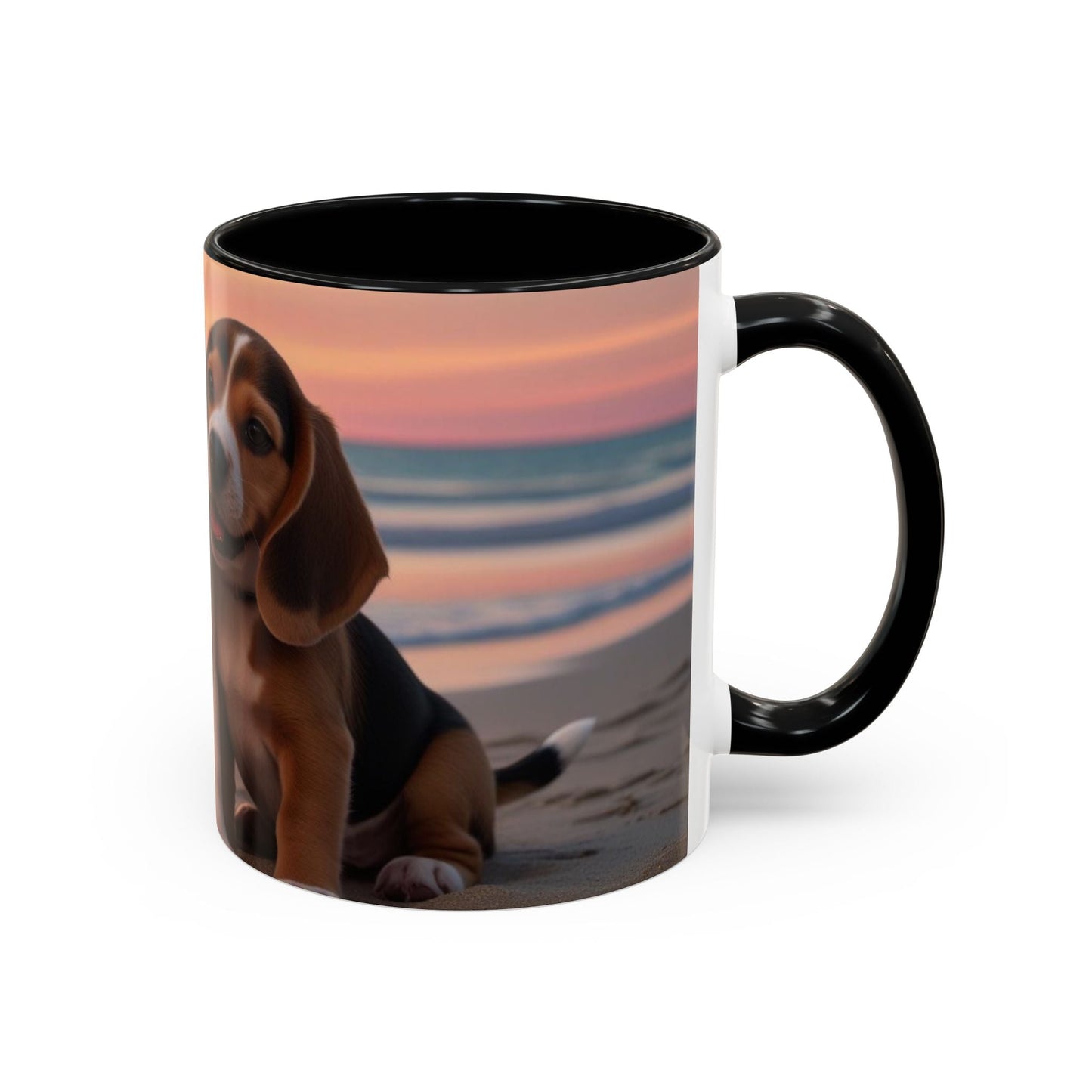 Keramiktasse mit Hunderassen-Motiv – 11 oz & 15 oz