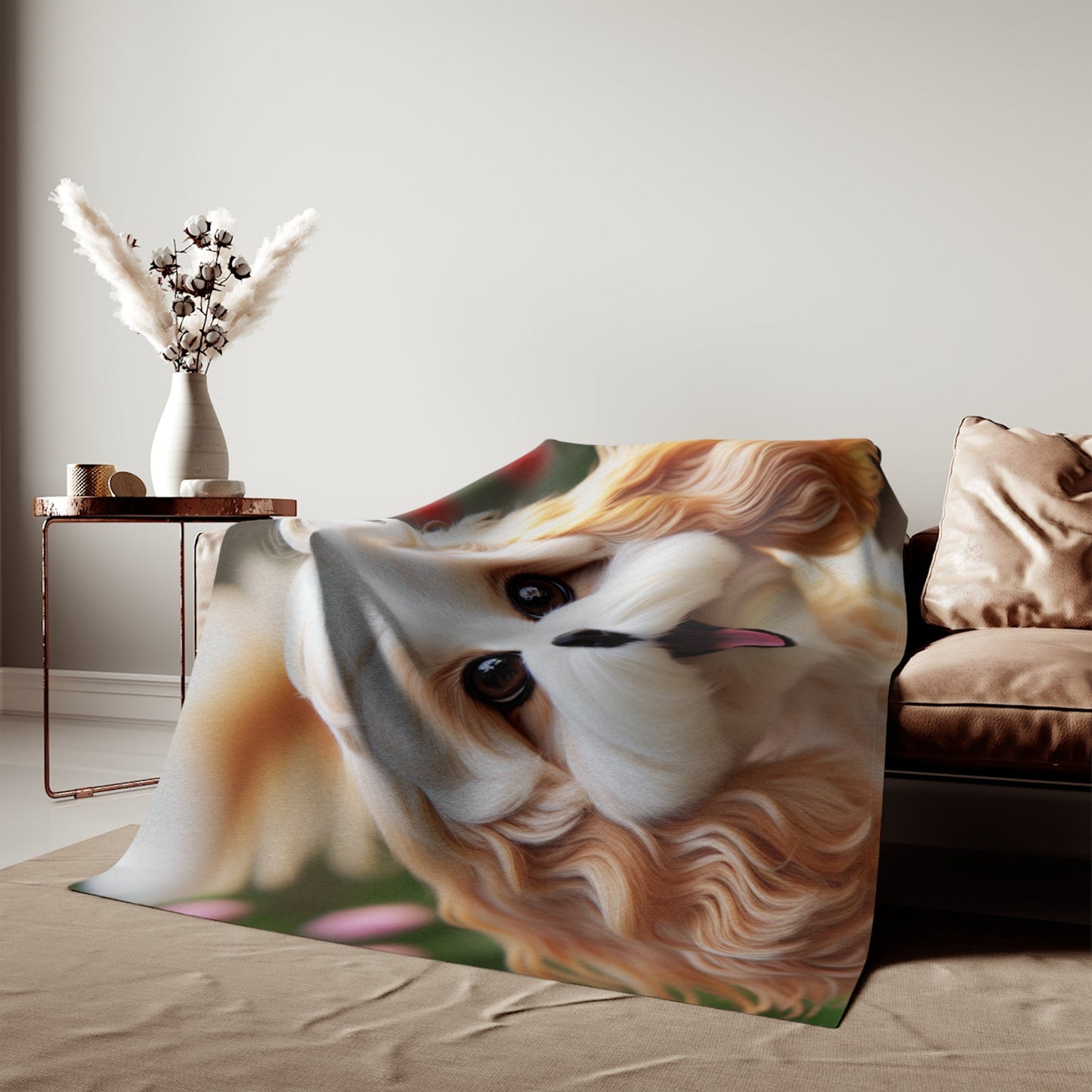 Sweatshirt Blanket – Plush Fleece Throw, 2 Size Options