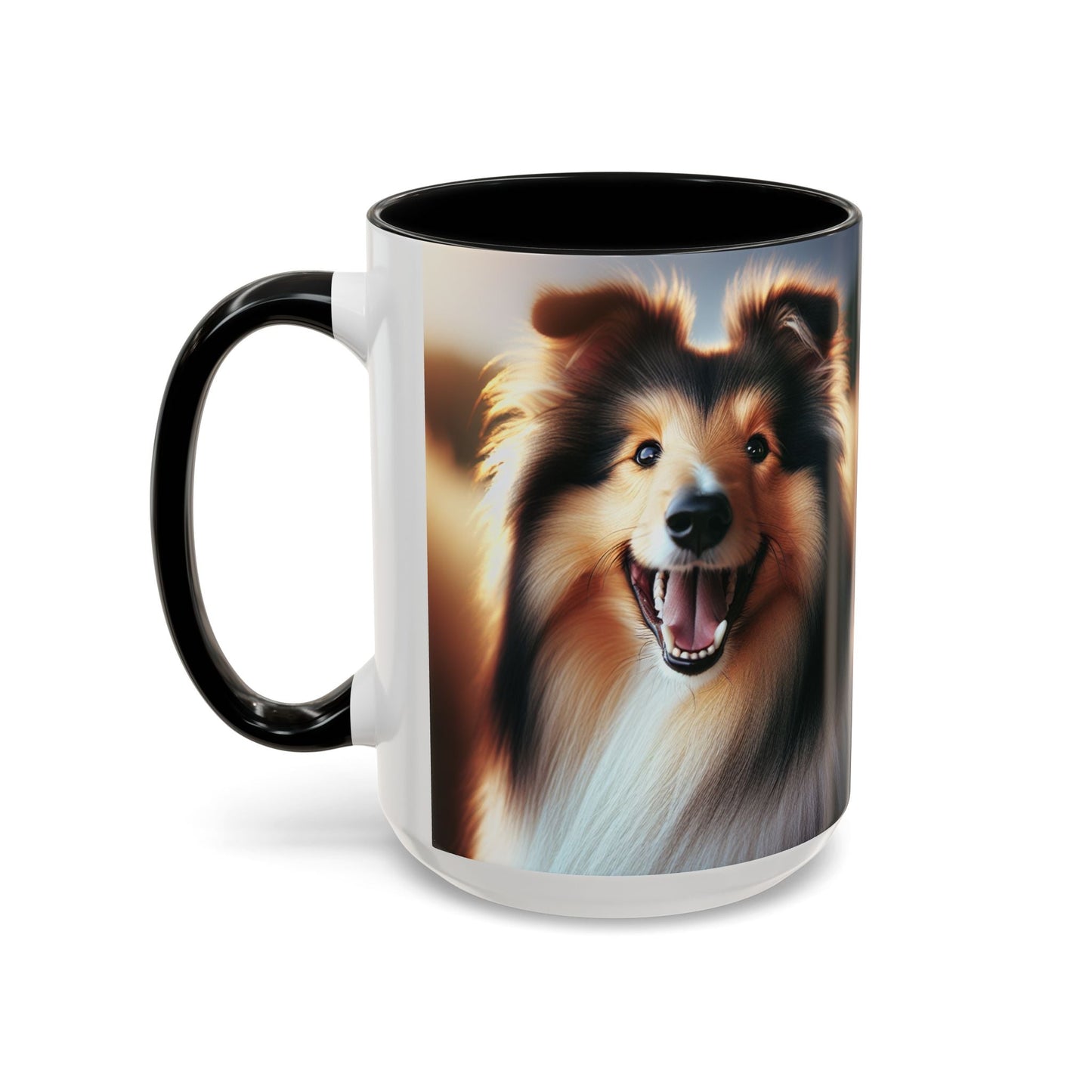 Keramiktasse mit Hunderassen-Motiv – 11 oz & 15 oz