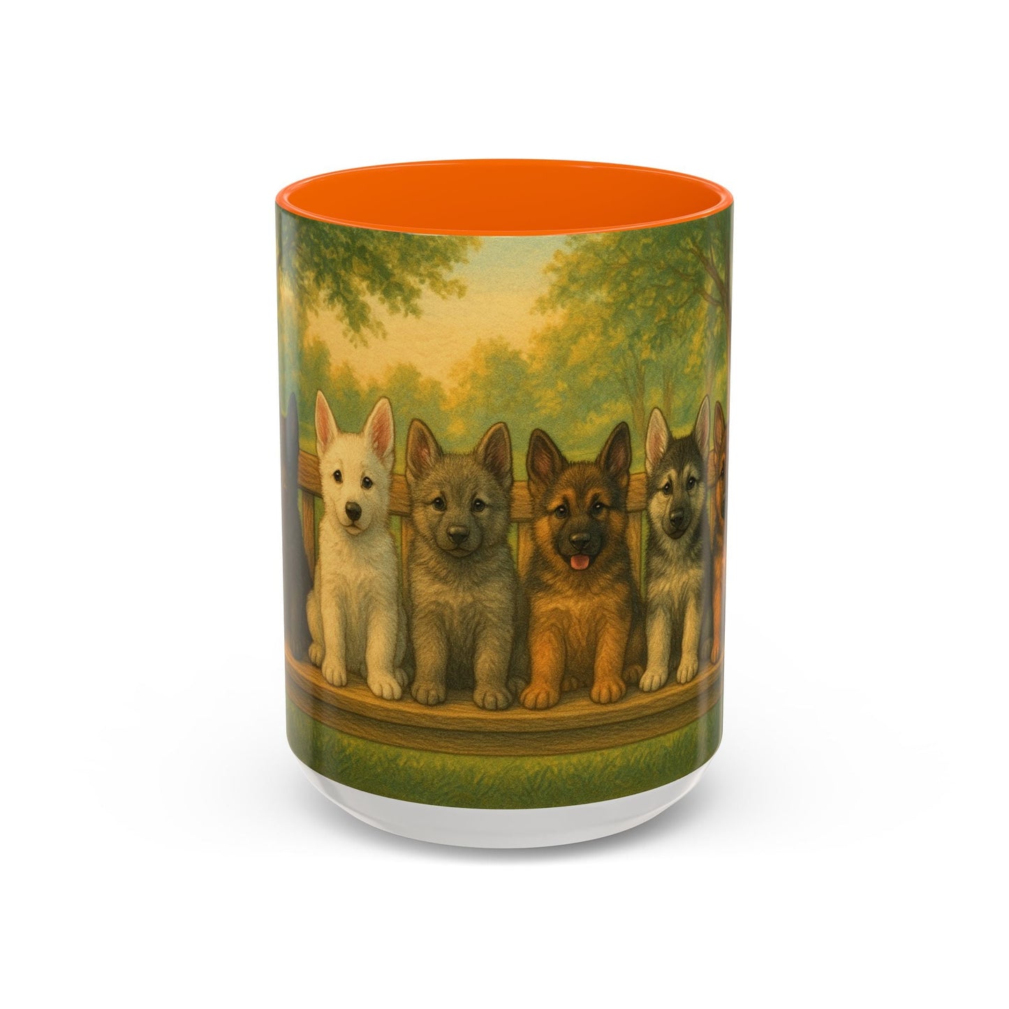 Dog Breed Theme Ceramic Mug – 11 oz & 15 oz