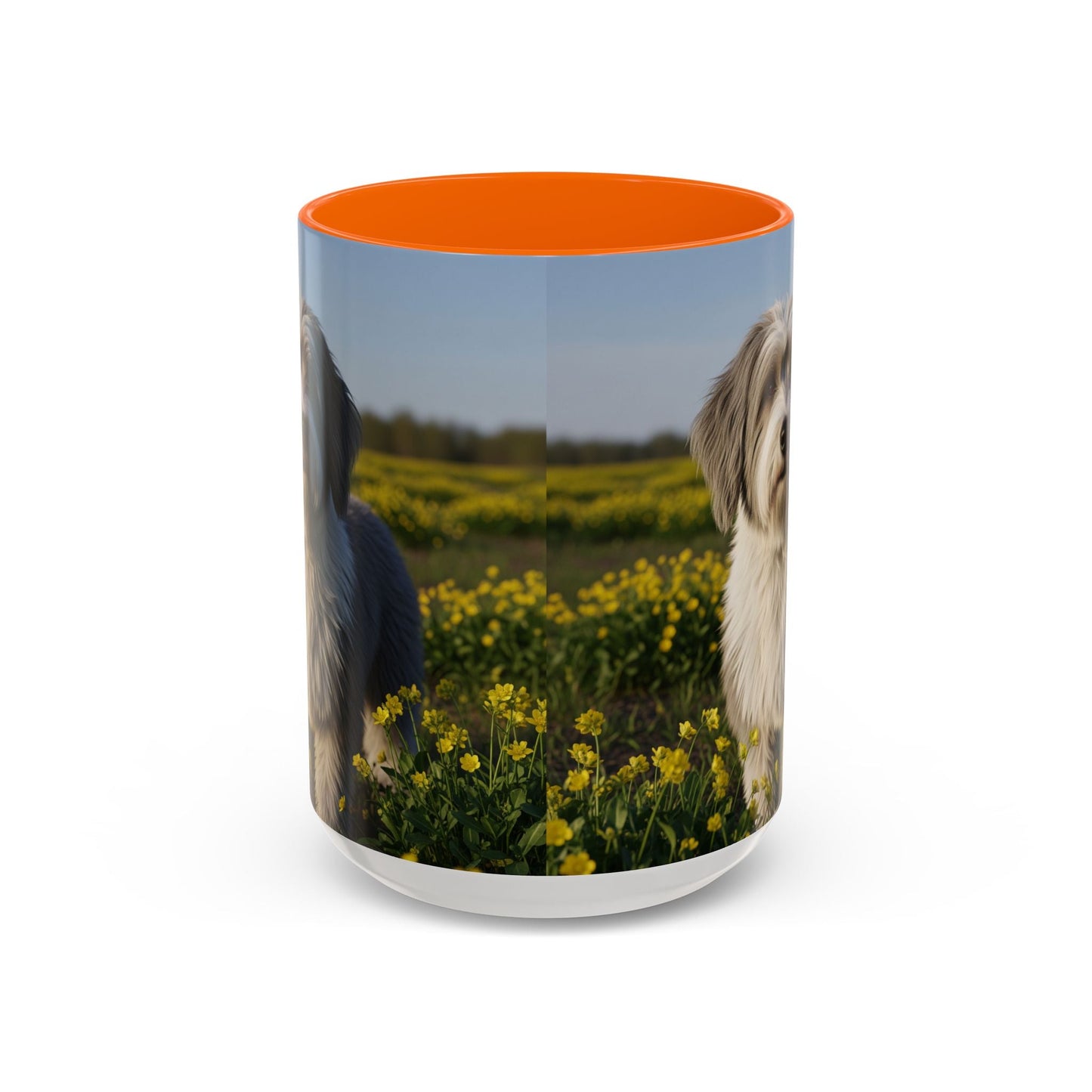 Dog Breed Theme Ceramic Mug – 11 oz & 15 oz