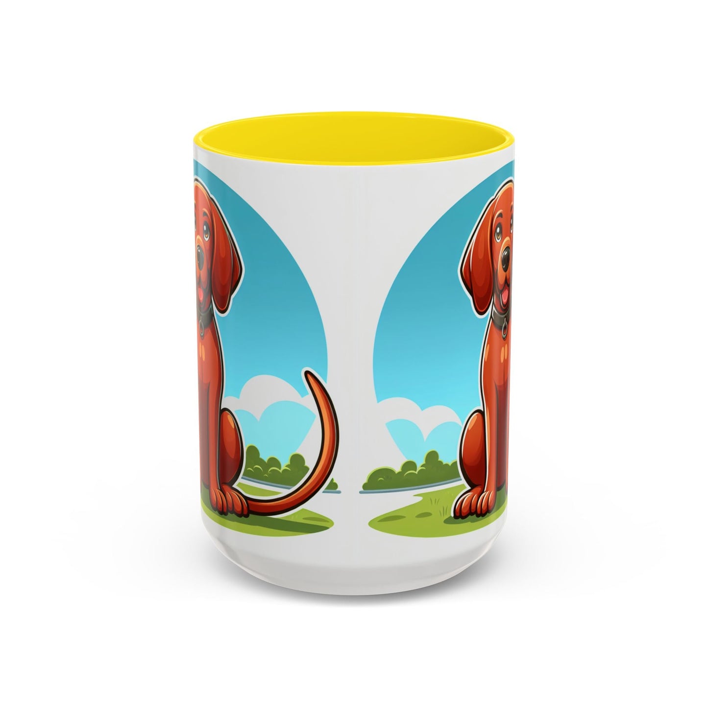 Dog Breed Theme Ceramic Mug – 11 oz & 15 oz