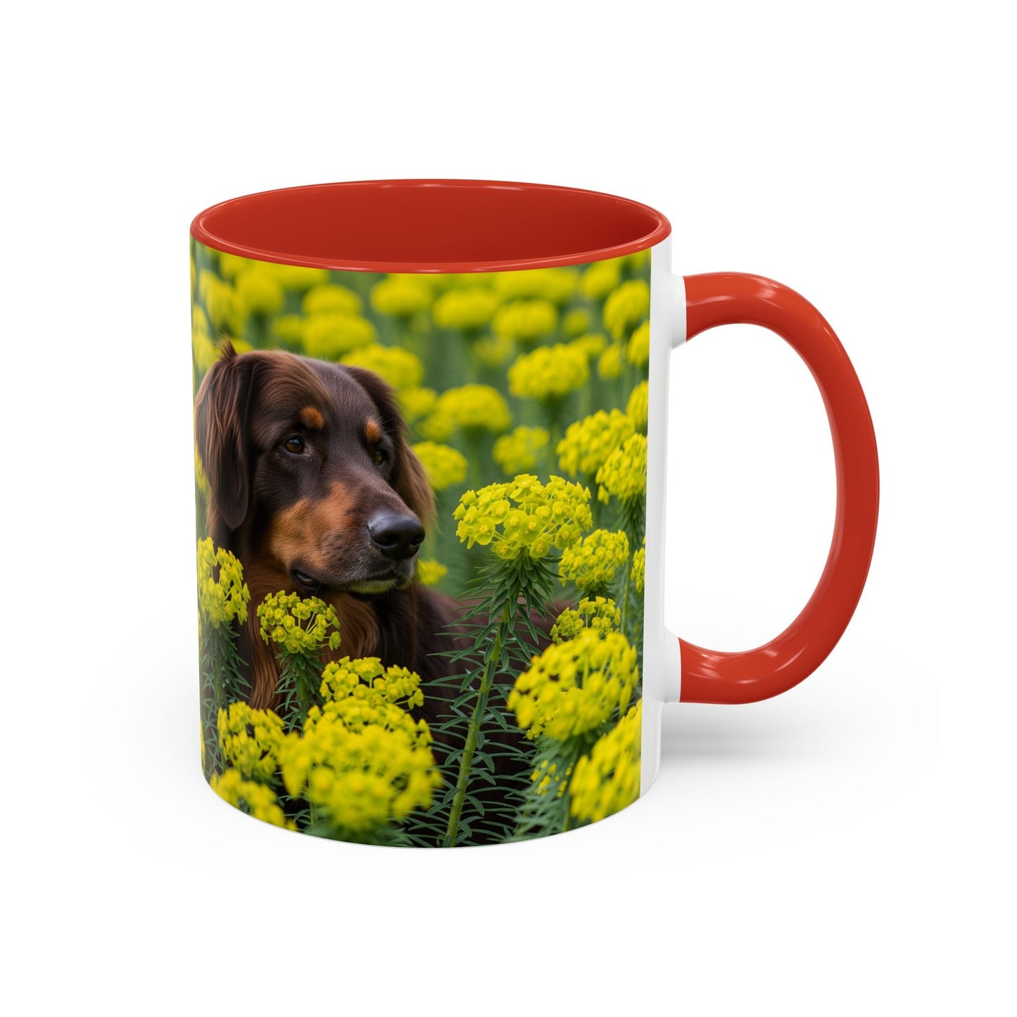 Dog Breed Theme Ceramic Mug – 11 oz & 15 oz