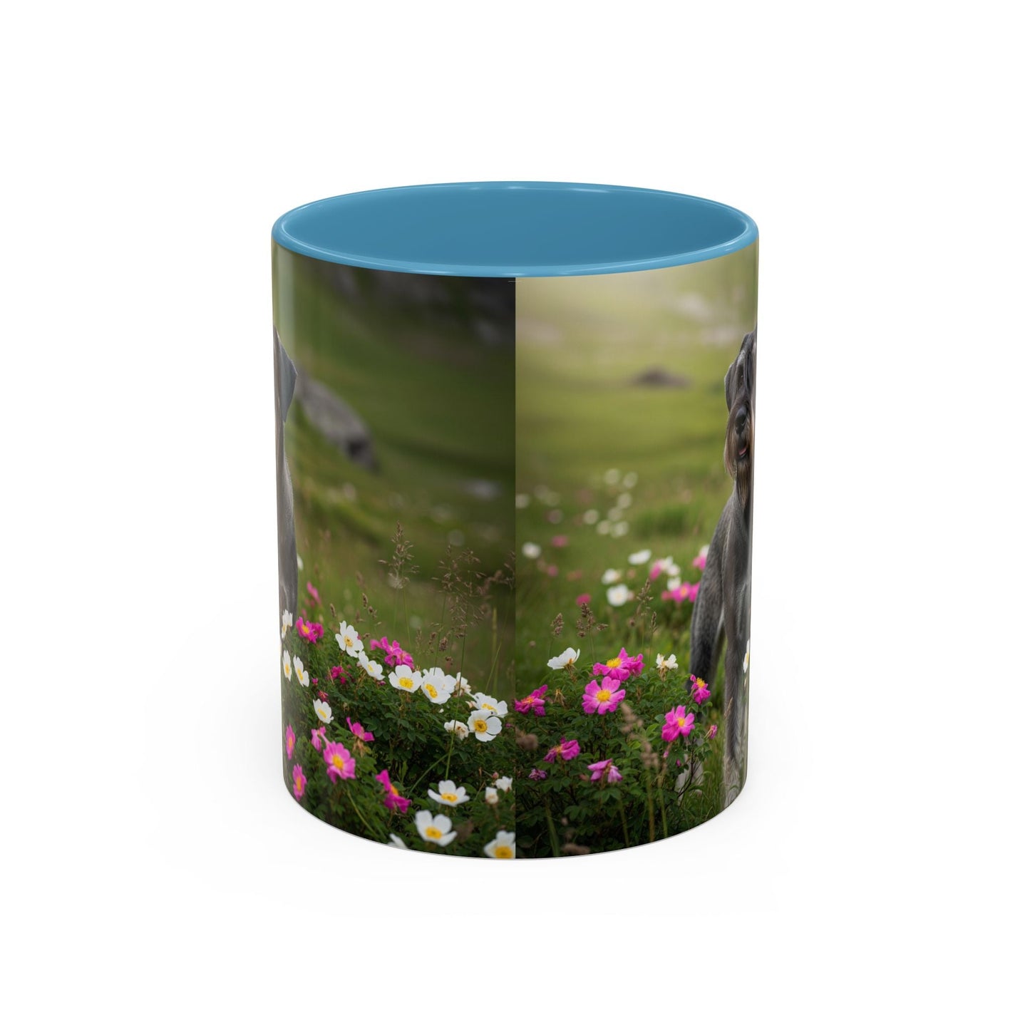 Keramiktasse mit Hunderassen-Motiv – 11 oz & 15 oz