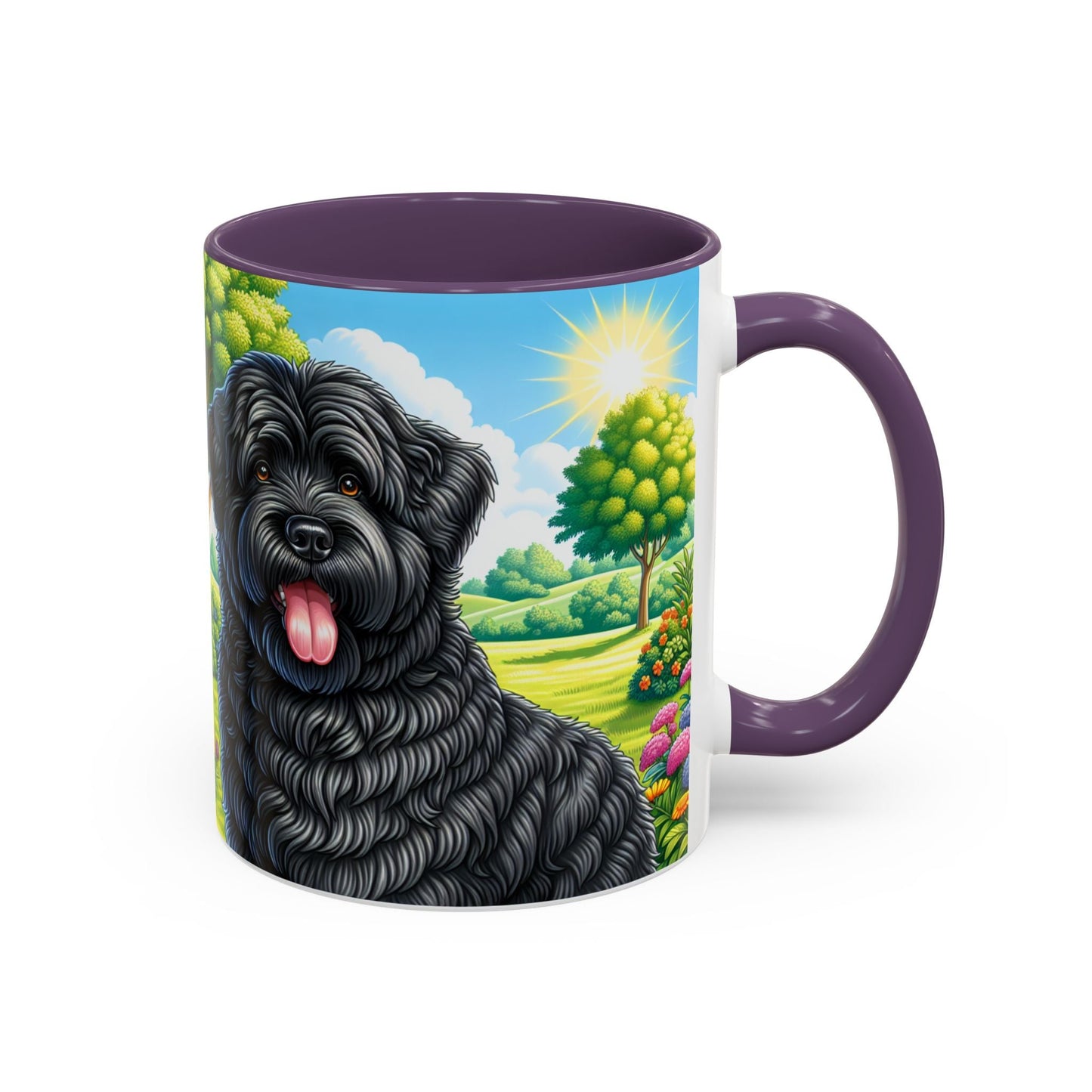 Dog Breed Theme Ceramic Mug – 11 oz & 15 oz