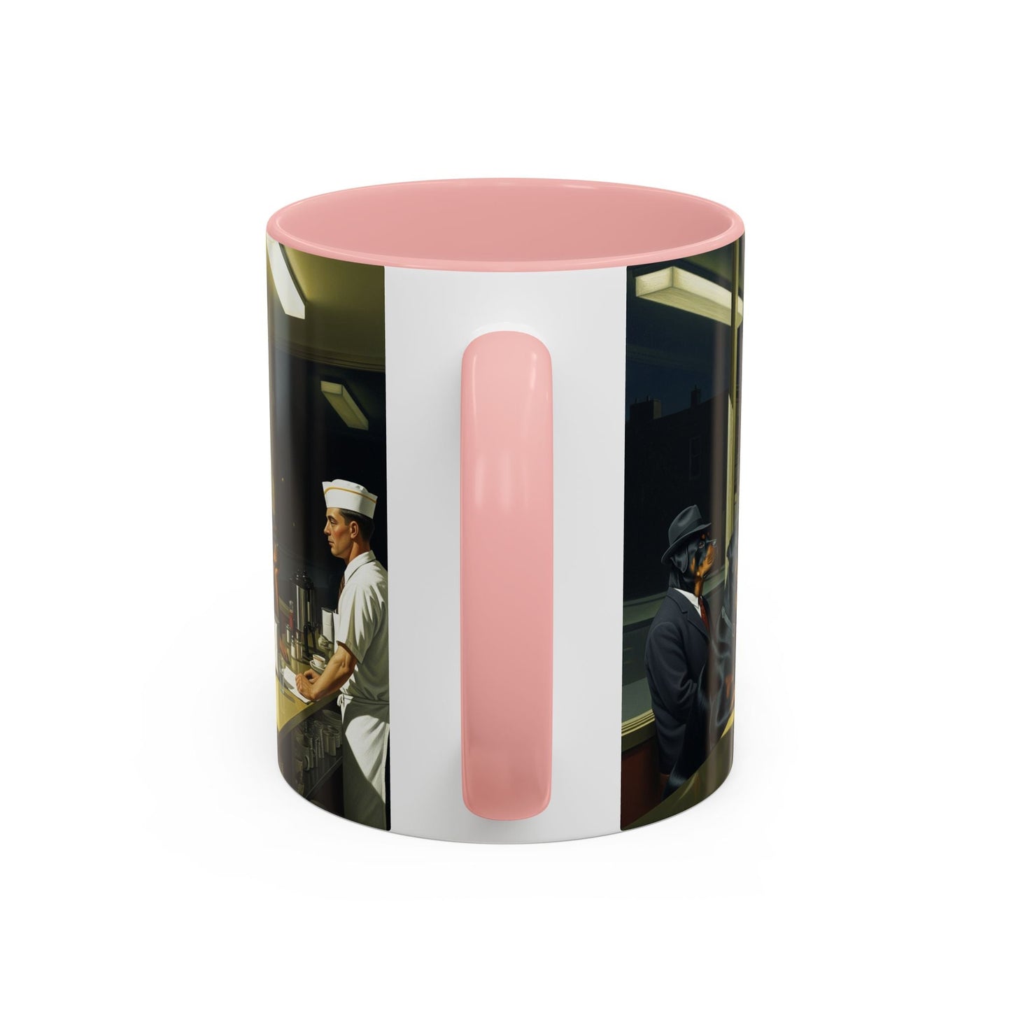 Dog Breed Theme Ceramic Mug – 11 oz & 15 oz