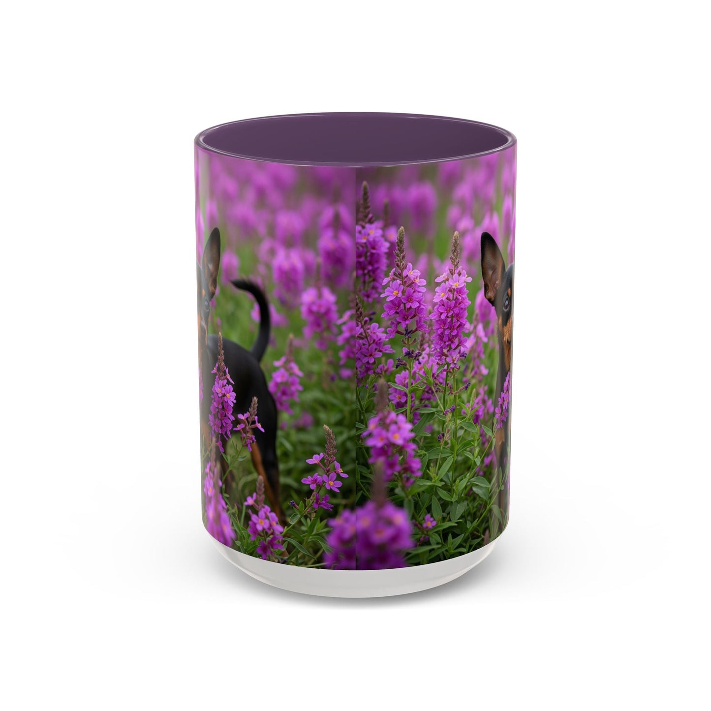 Dog Breed Theme Ceramic Mug – 11 oz & 15 oz