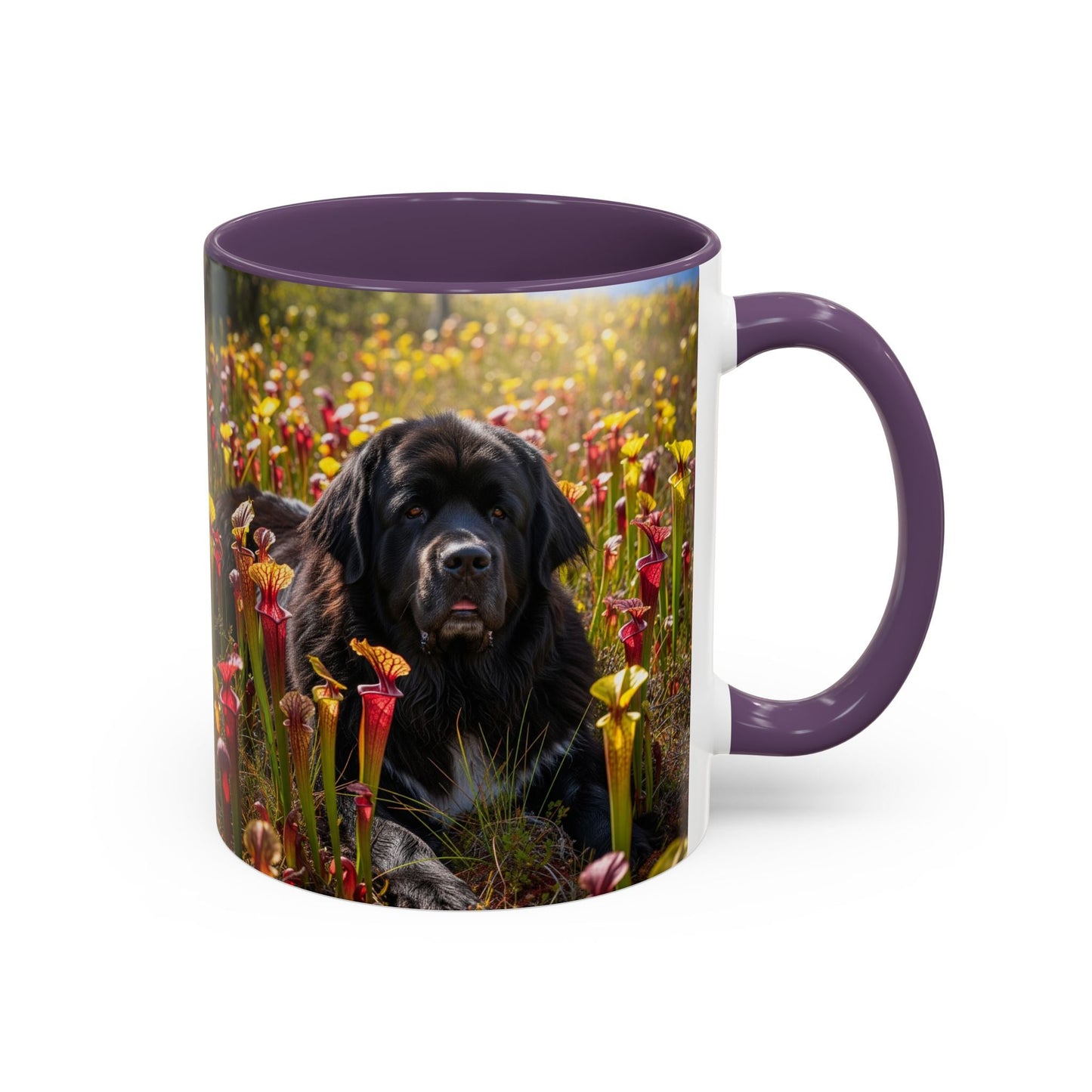 Keramiktasse mit Hunderassen-Motiv – 11 oz & 15 oz