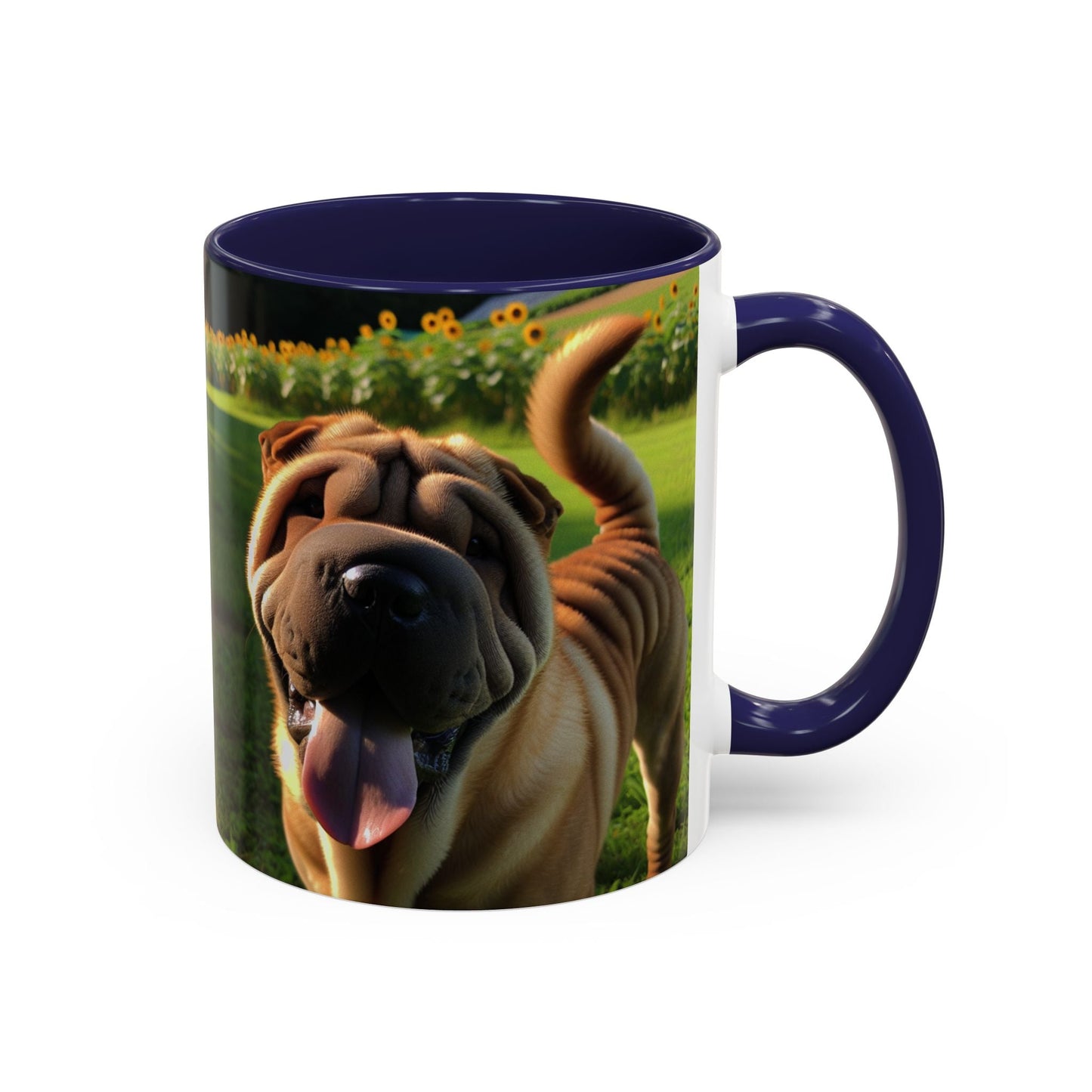 Dog Breed Theme Ceramic Mug – 11 oz & 15 oz