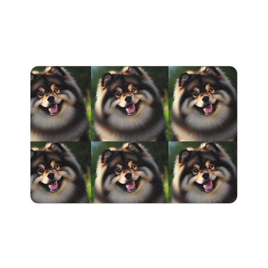 Non-Slip Pet Food Mat – Waterproof Feeding Mat for Dogs