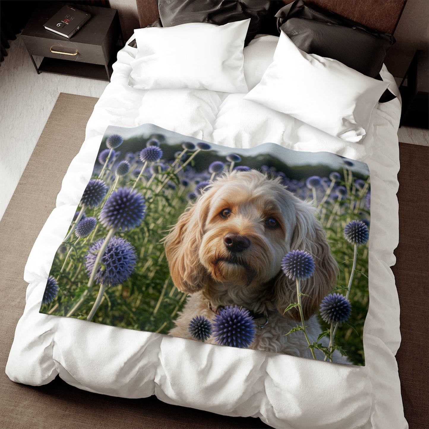 Sweatshirt Blanket – Plush Fleece Throw, 2 Size Options