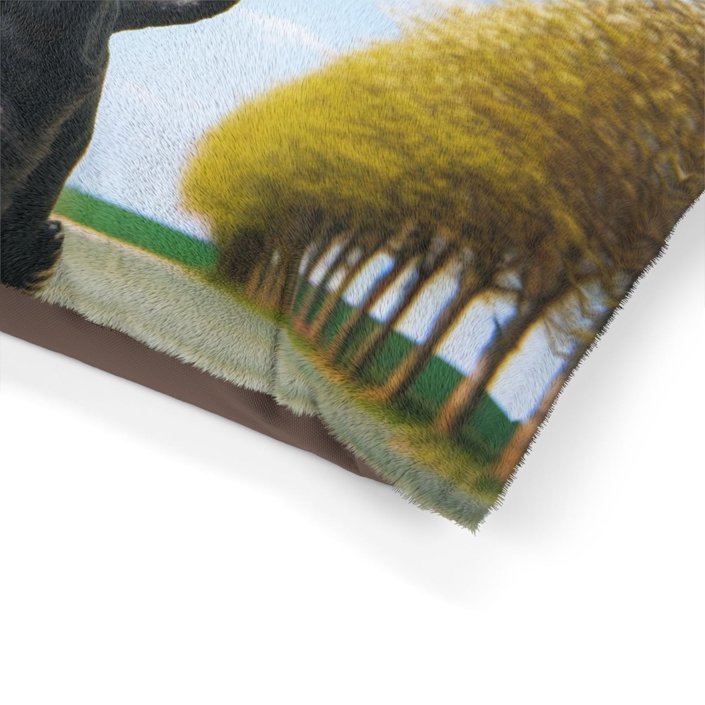 Haustierbett – Plüsch-Hundebett, 3 Größenoptionen