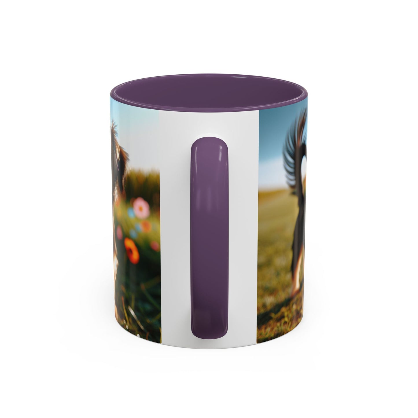 Keramiktasse mit Hunderassen-Motiv – 11 oz & 15 oz