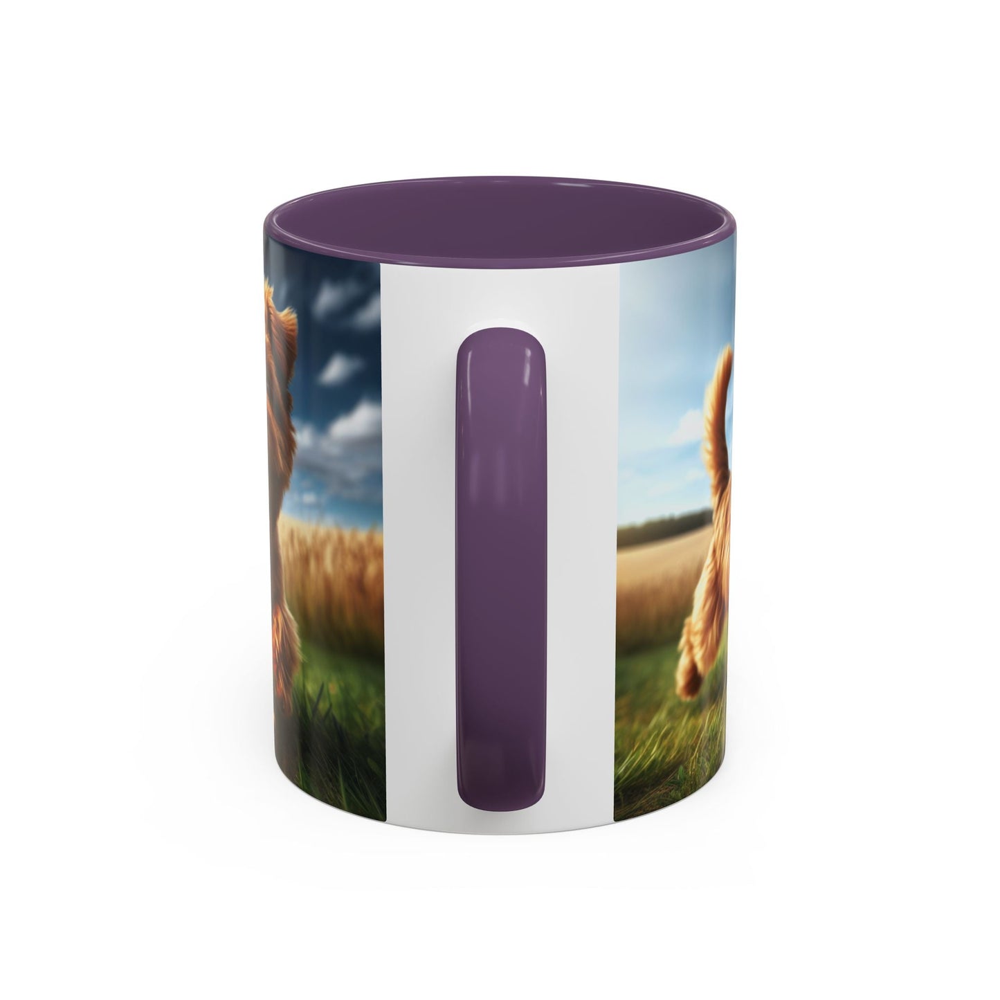 Dog Breed Theme Ceramic Mug – 11 oz & 15 oz