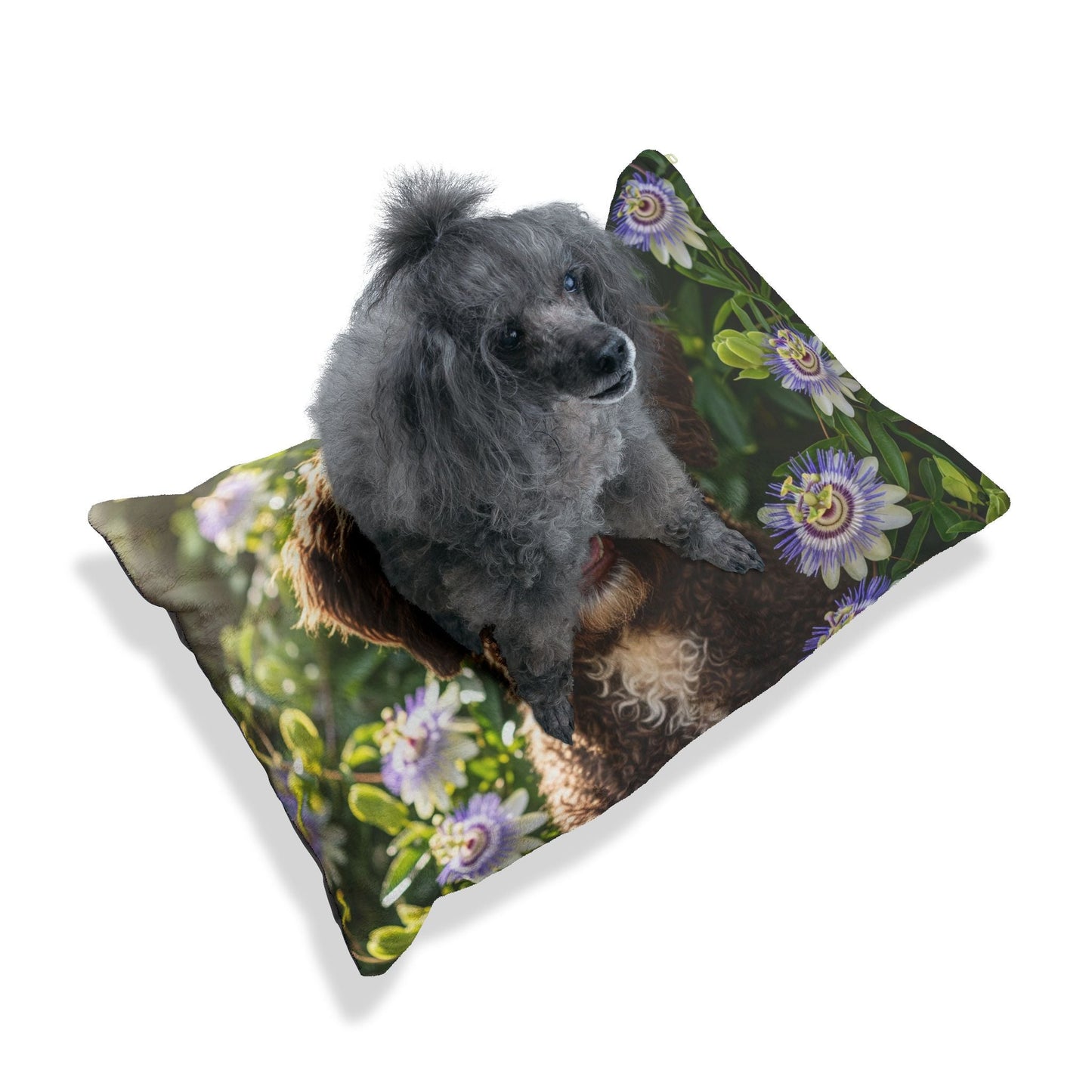 Pet Bed – Plush Dog Bed, 3 Size Options
