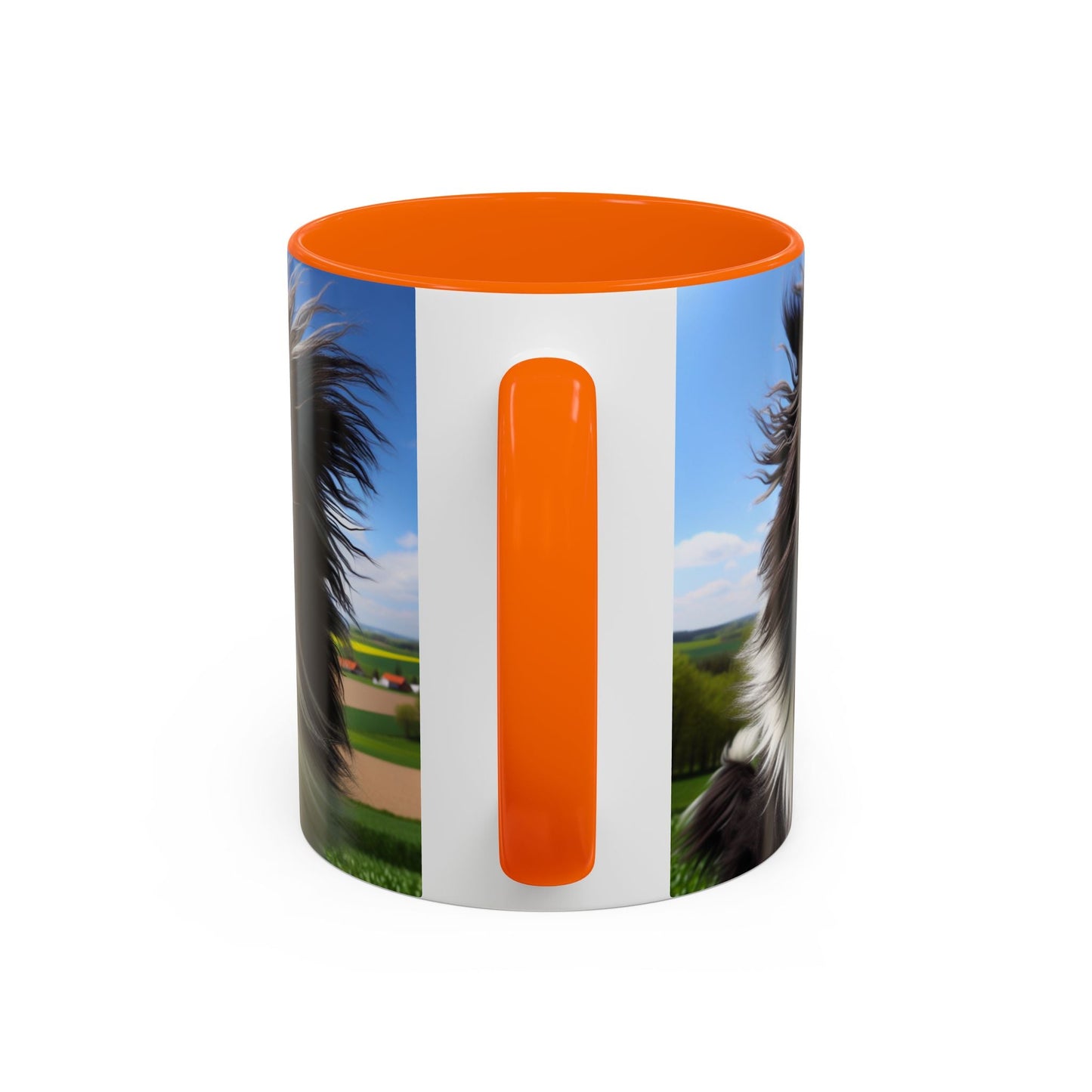 Keramiktasse mit Hunderassen-Motiv – 11 oz & 15 oz