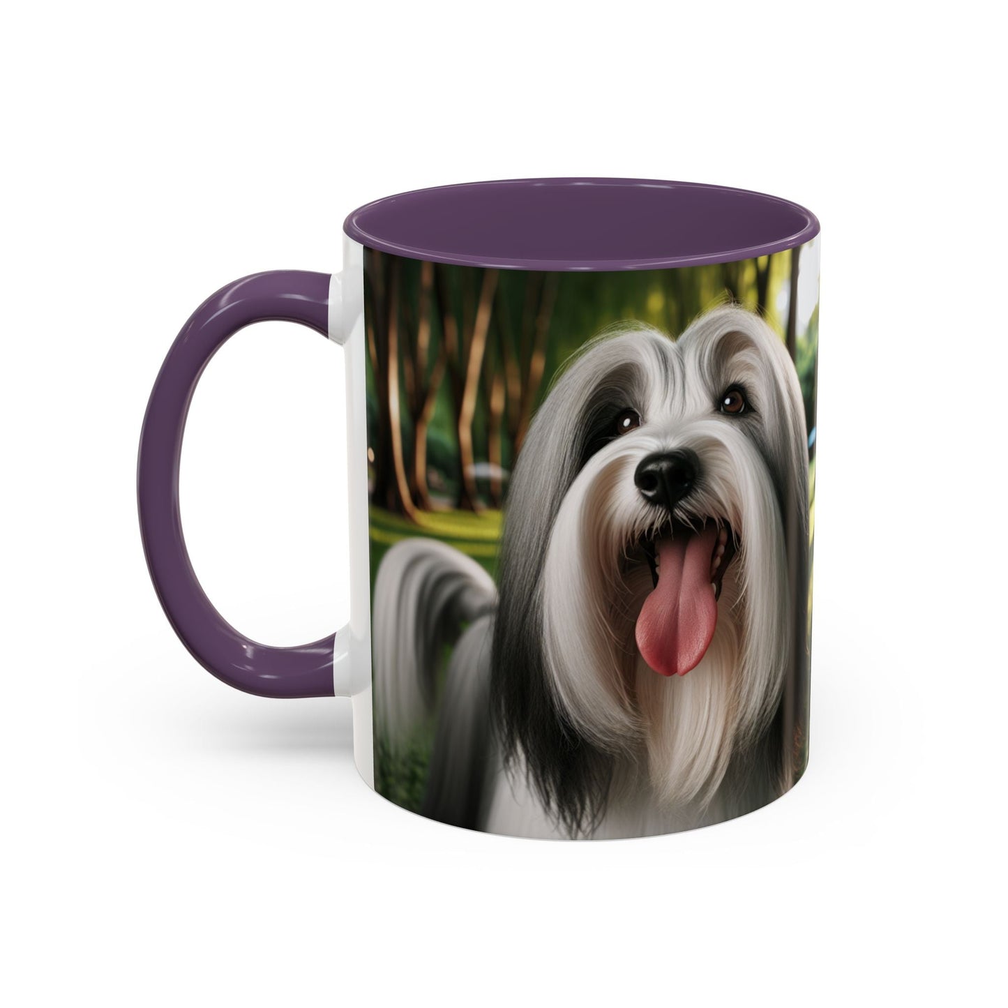 Keramiktasse mit Hunderassen-Motiv – 11 oz & 15 oz
