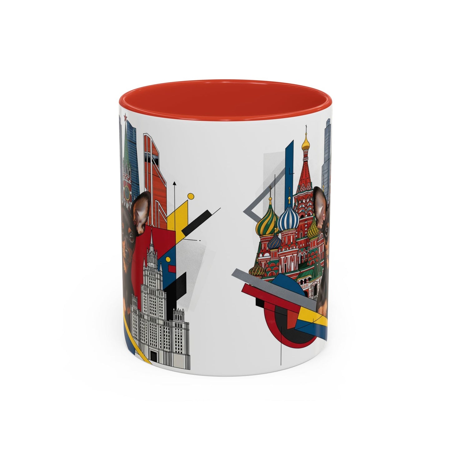 Dog Breed Theme Ceramic Mug – 11 oz & 15 oz