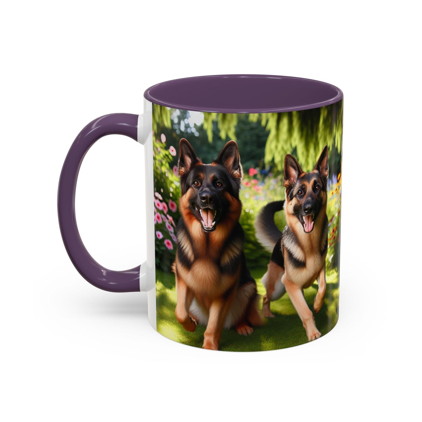 Dog Breed Theme Ceramic Mug – 11 oz & 15 oz