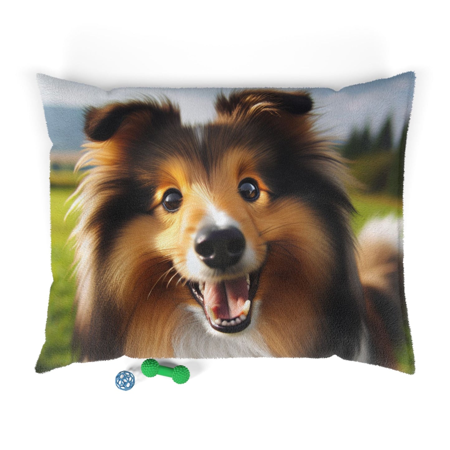 Lit pour animaux de compagnie – Lit douillet pour chien, 3 tailles disponibles