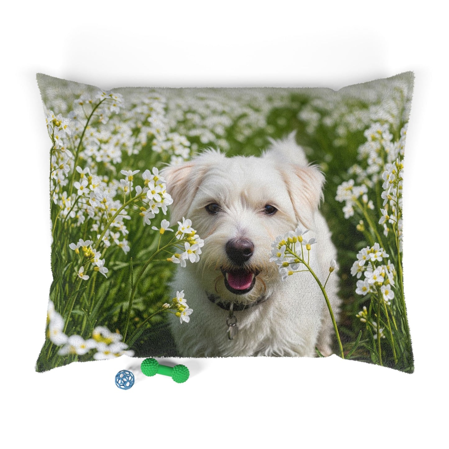 Pet Bed – Plush Dog Bed, 3 Size Options