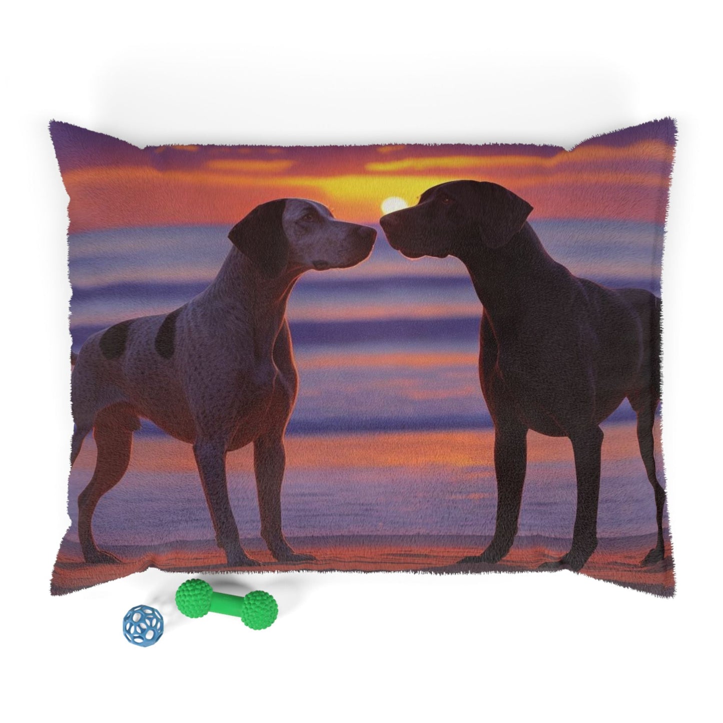 Lit pour animaux de compagnie – Lit douillet pour chien, 3 tailles disponibles