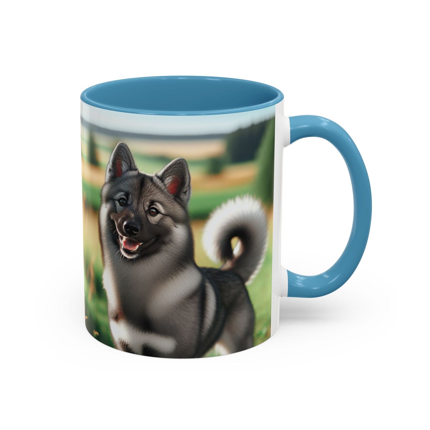 Keramiktasse mit Hunderassen-Motiv – 11 oz & 15 oz