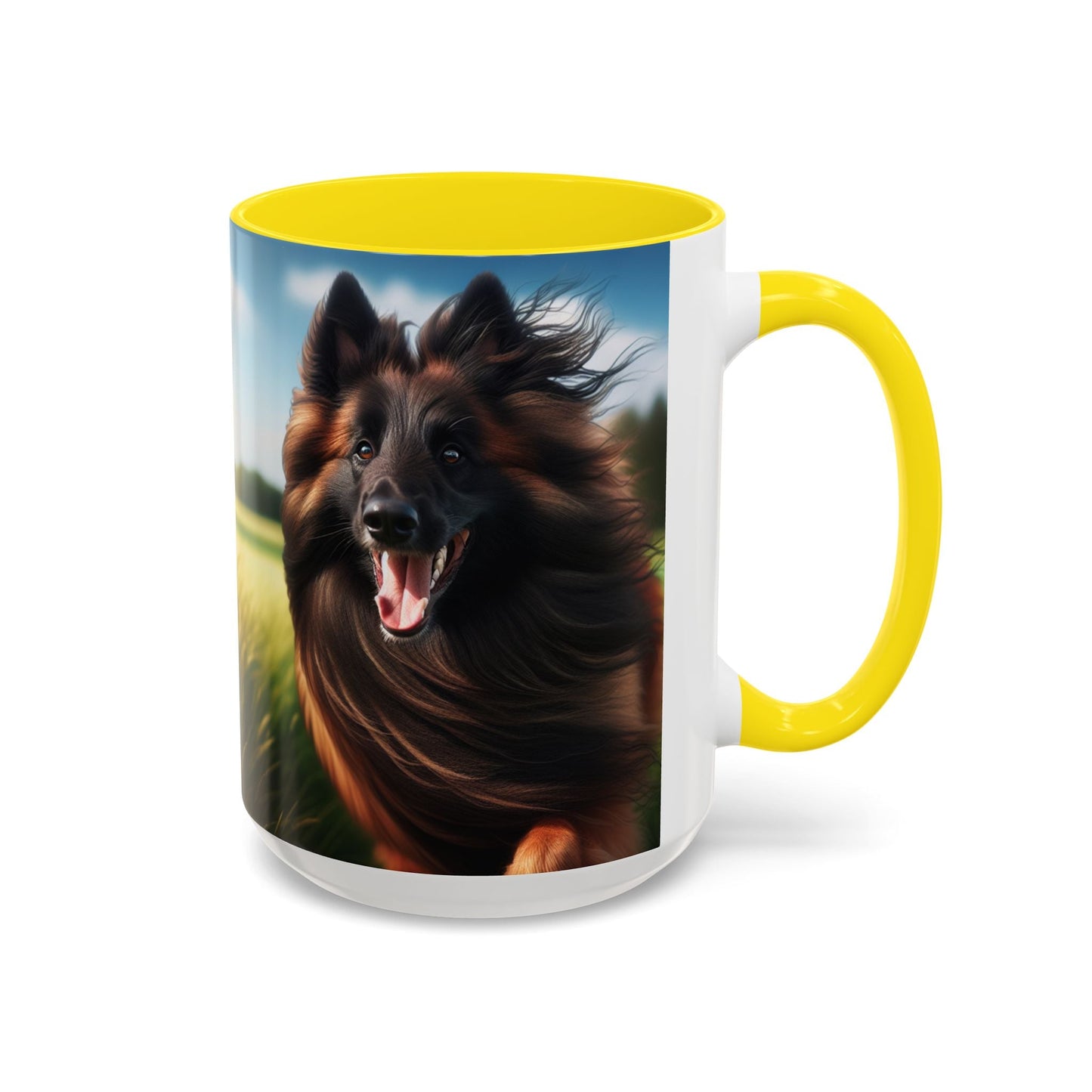 Dog Breed Theme Ceramic Mug – 11 oz & 15 oz