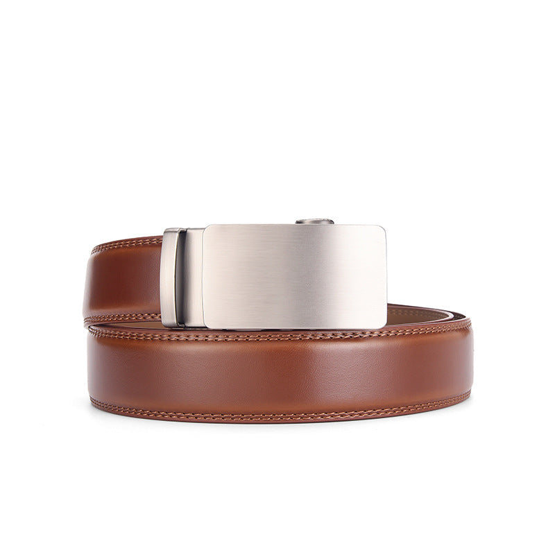 Mens Versatile Business Casual Denim Belt