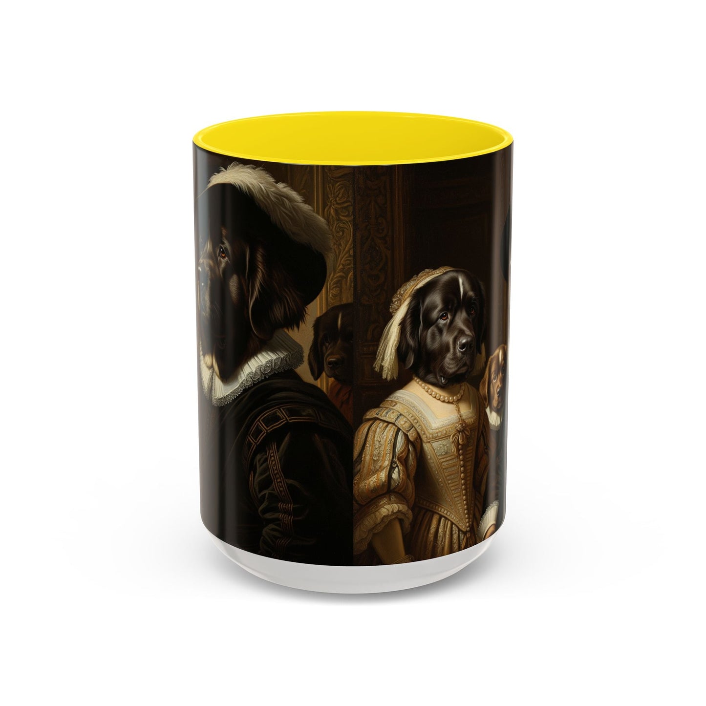 Dog Breed Theme Ceramic Mug – 11 oz & 15 oz