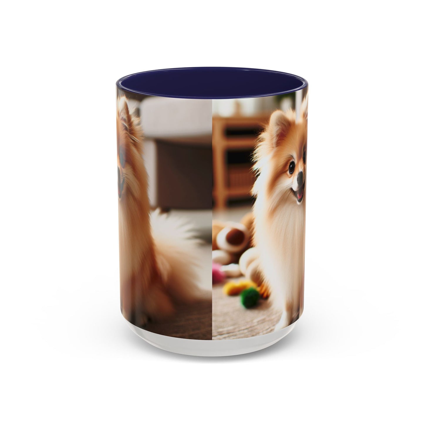 Keramiktasse mit Hunderassen-Motiv – 11 oz & 15 oz
