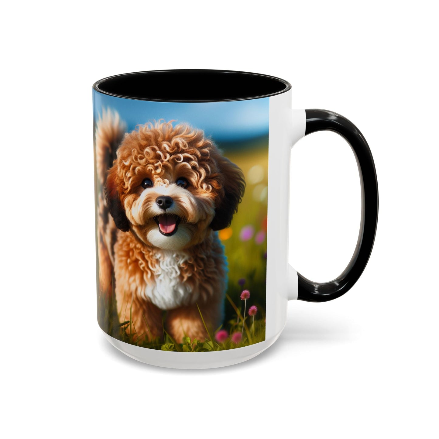 Dog Breed Theme Ceramic Mug – 11 oz & 15 oz