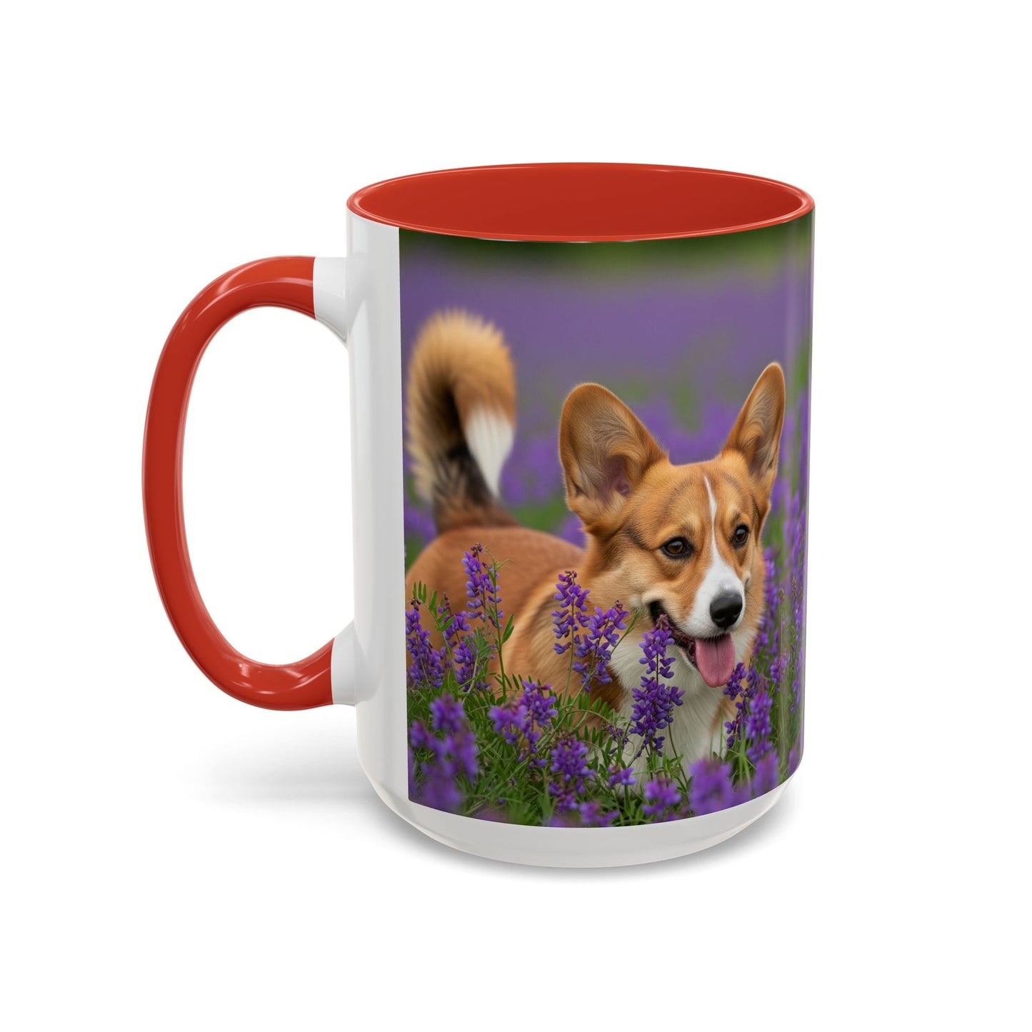 Keramiktasse mit Hunderassen-Motiv – 11 oz & 15 oz