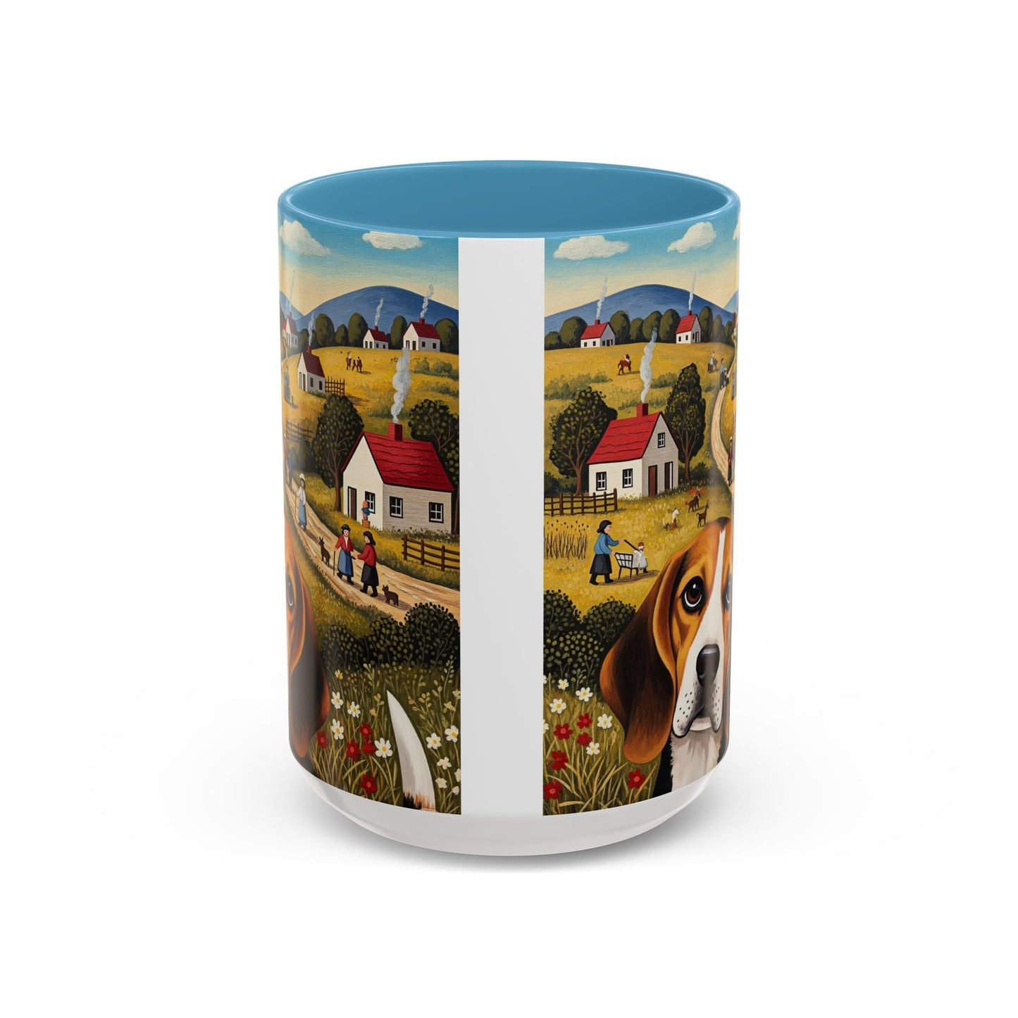 Dog Breed Theme Ceramic Mug – 11 oz & 15 oz