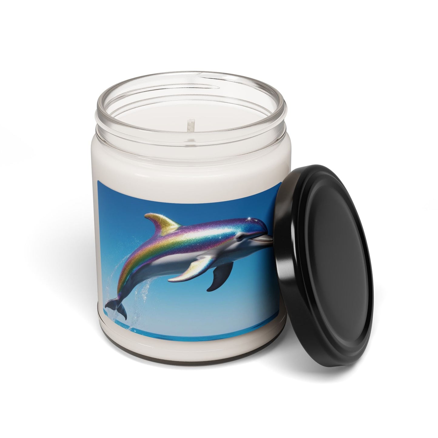Soy Candle – Scented Jar Candle
