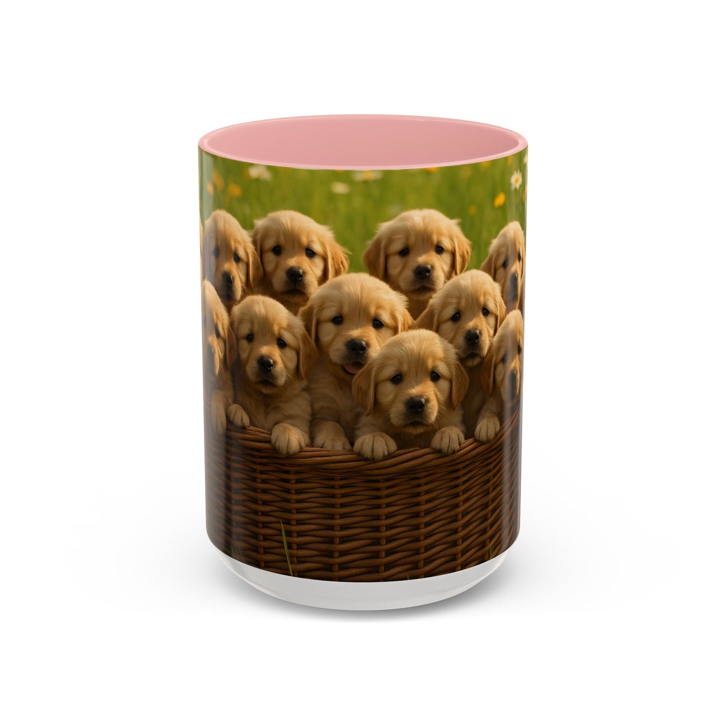 Dog Breed Theme Ceramic Mug – 11 oz & 15 oz