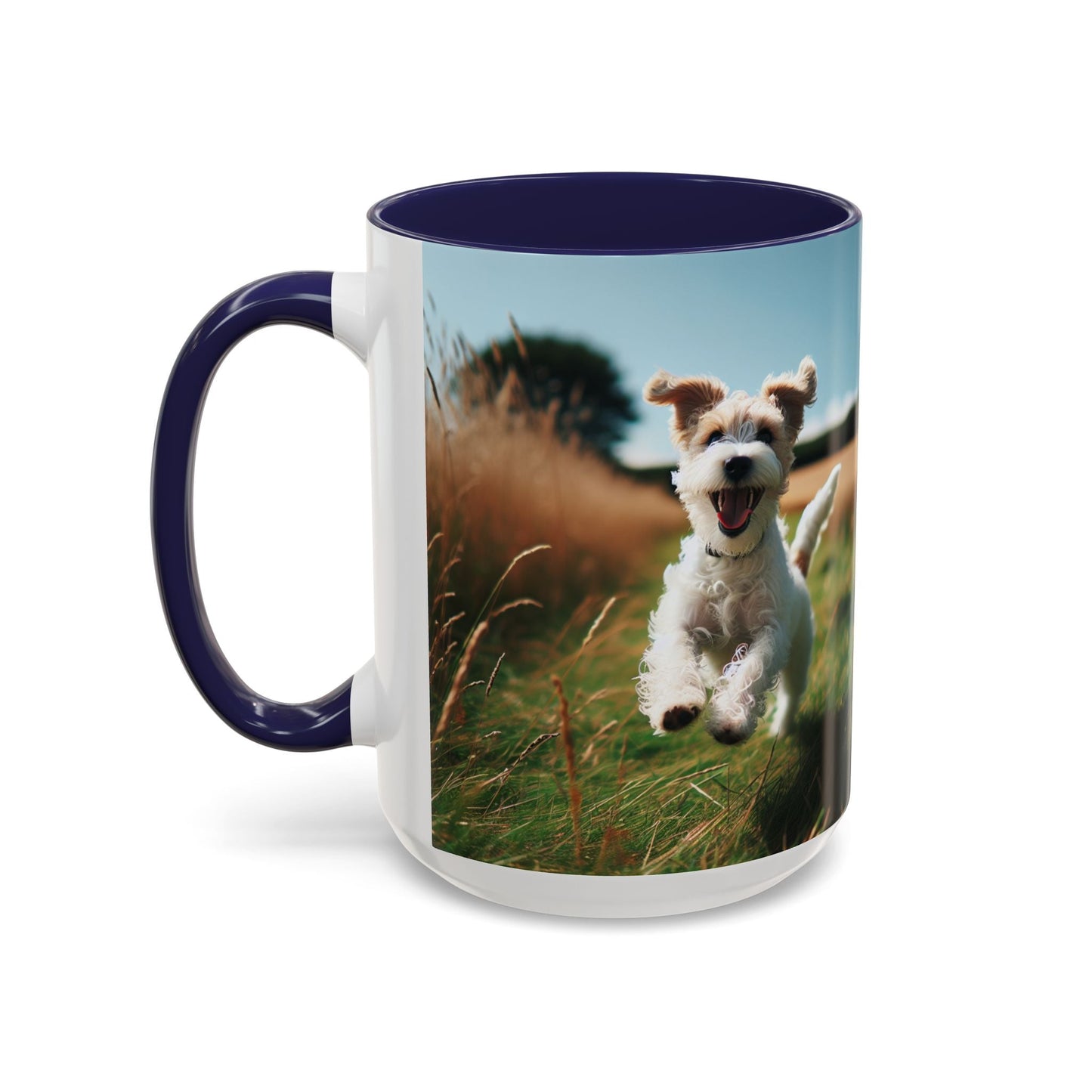 Dog Breed Theme Ceramic Mug – 11 oz & 15 oz