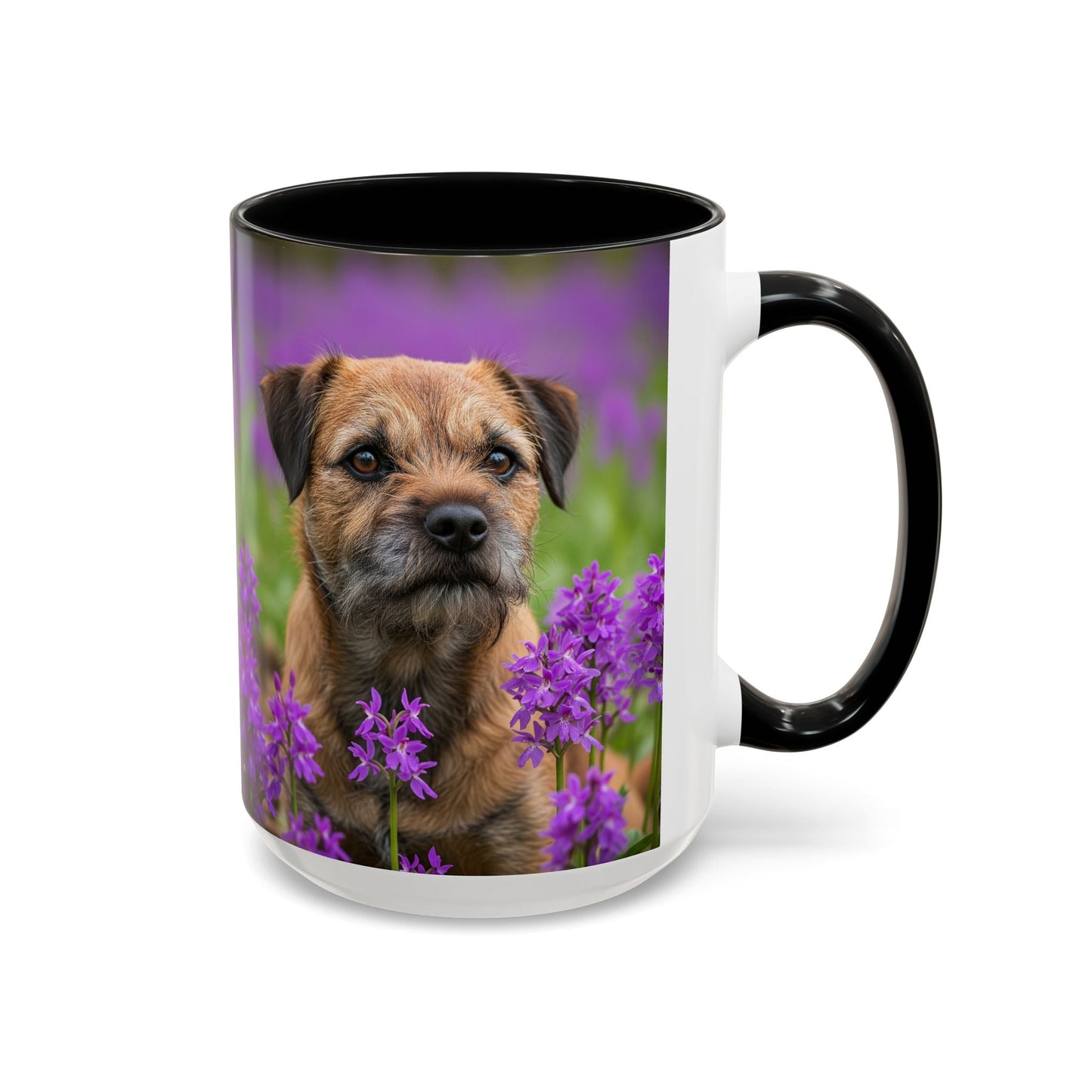 Keramiktasse mit Hunderassen-Motiv – 11 oz & 15 oz