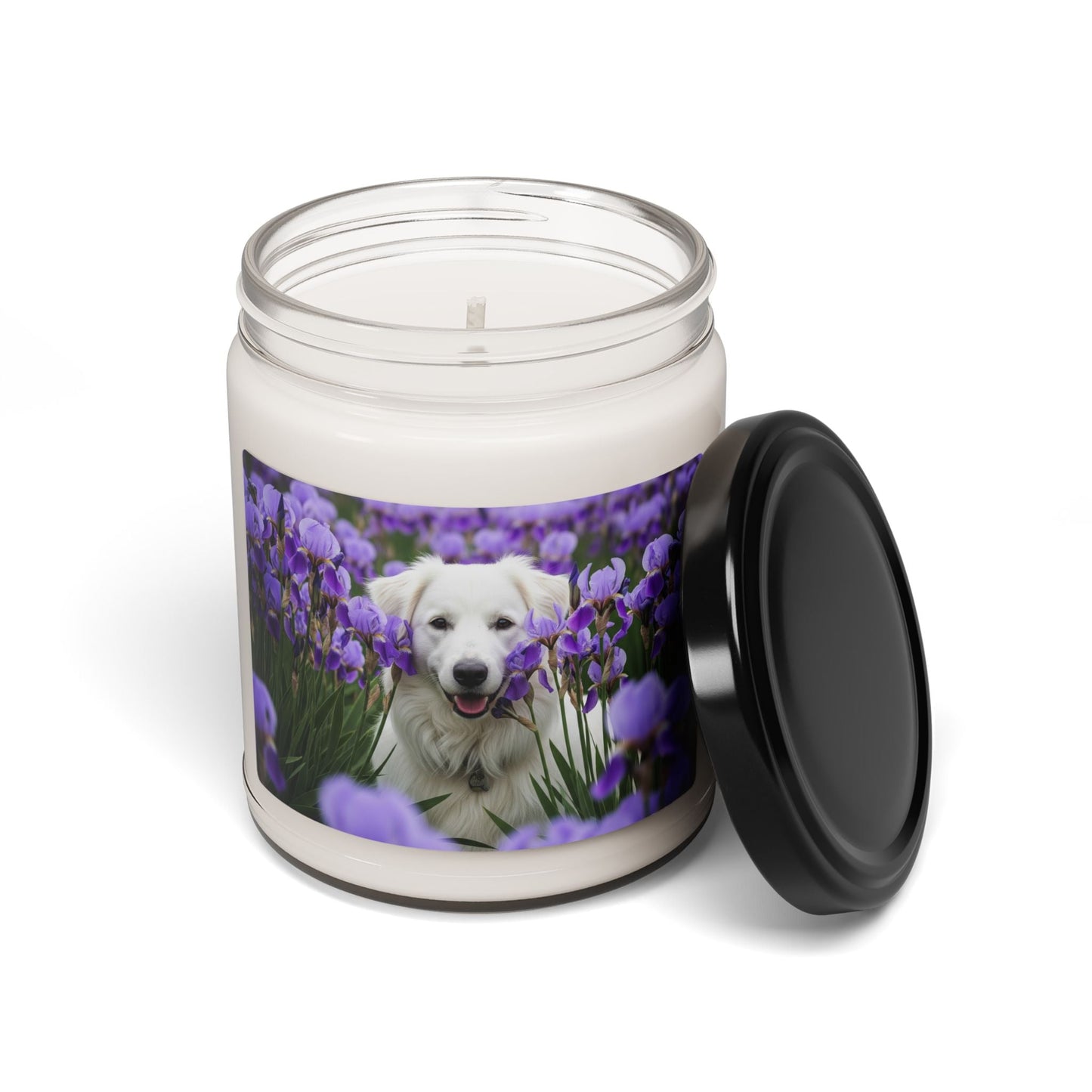 Soy Candle – Scented Jar Candle