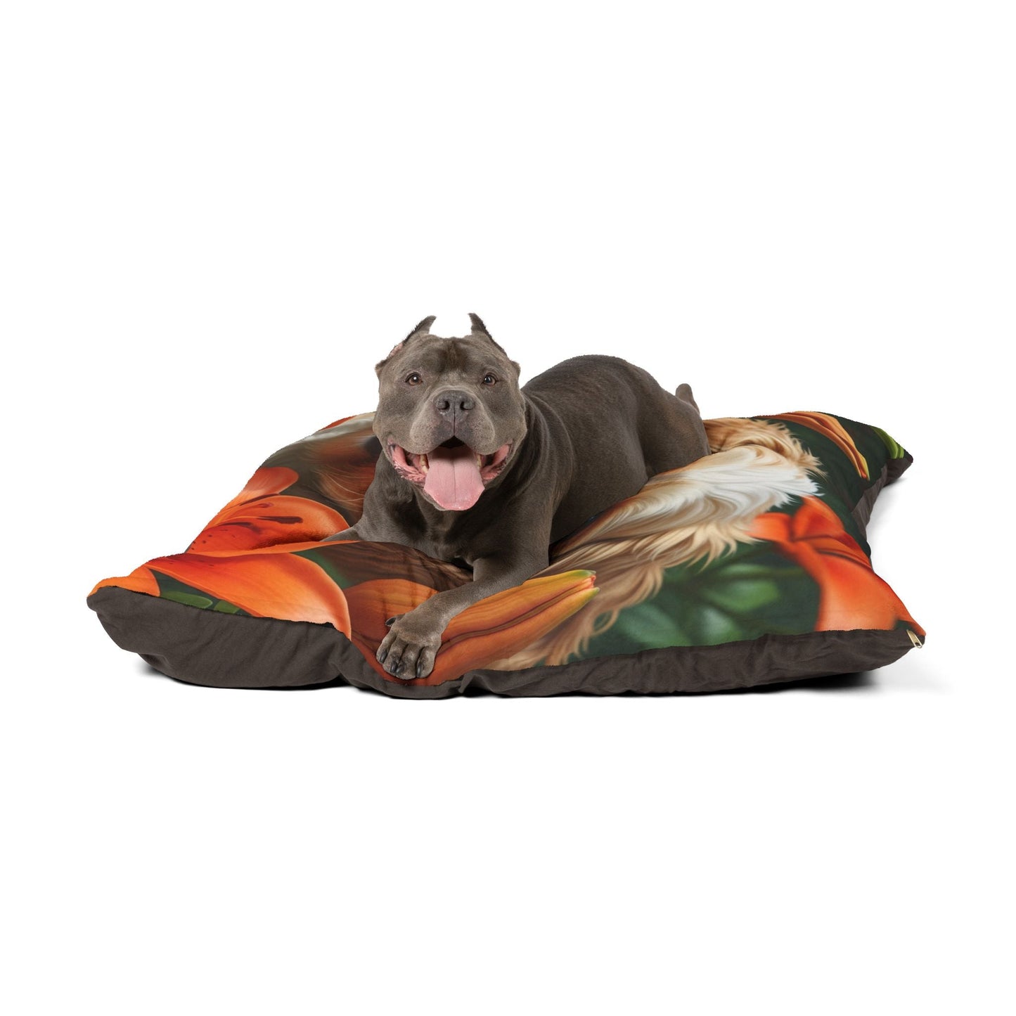 Pet Bed – Plush Dog Bed, 3 Size Options